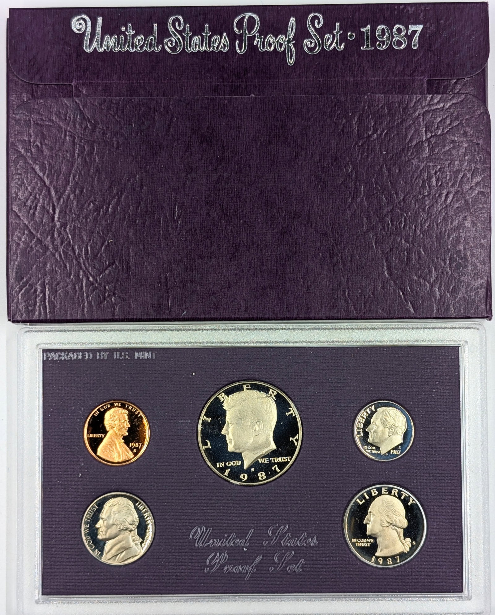 1987 US Mint Proof Set: Coin