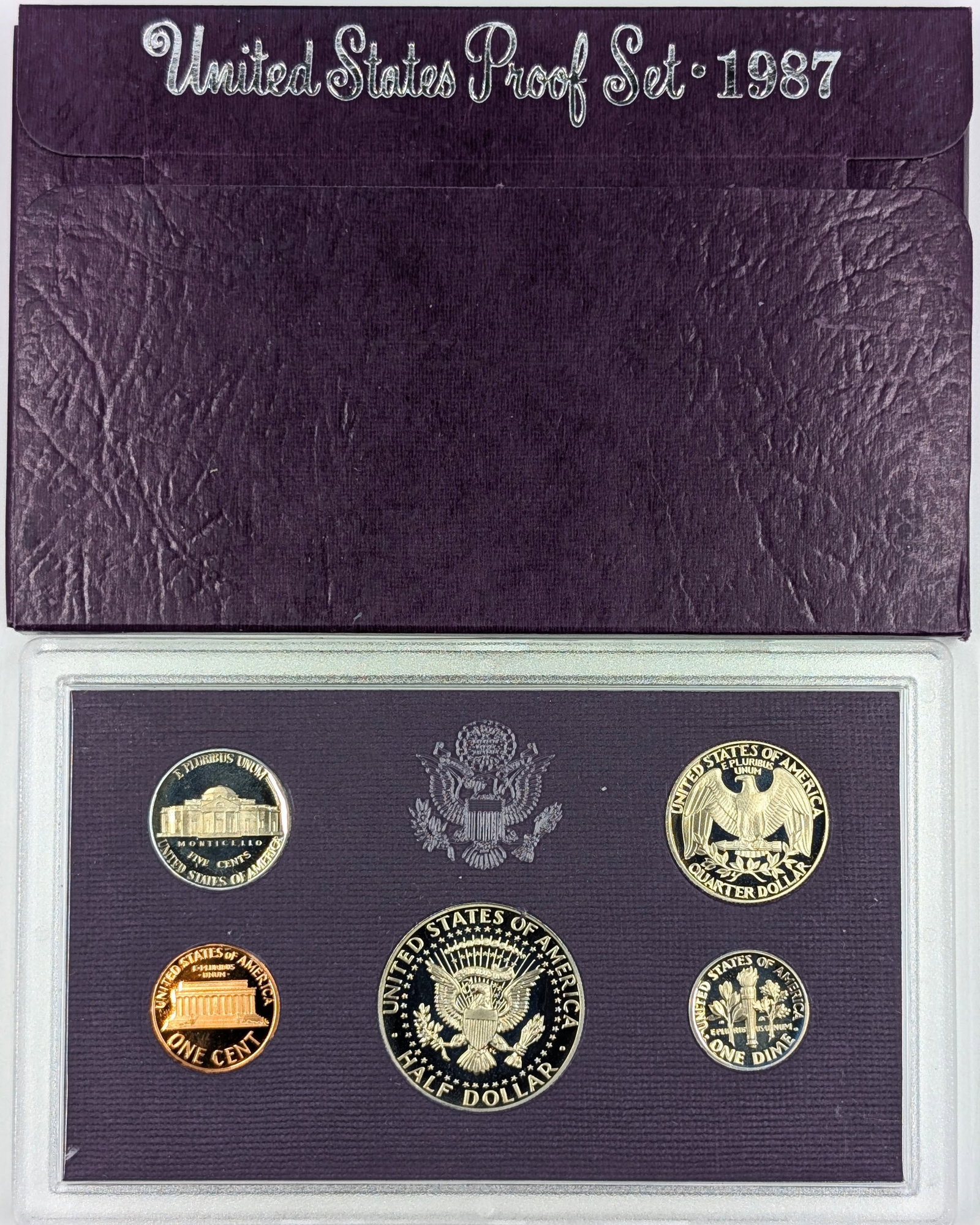 1987 US Mint Proof Set - 2