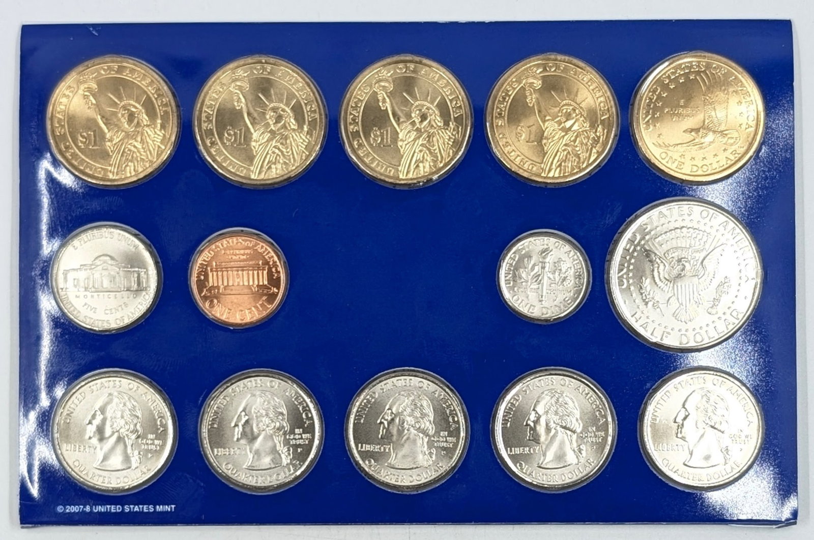 2008-P US Mint Uncirculated Coin Set - 2