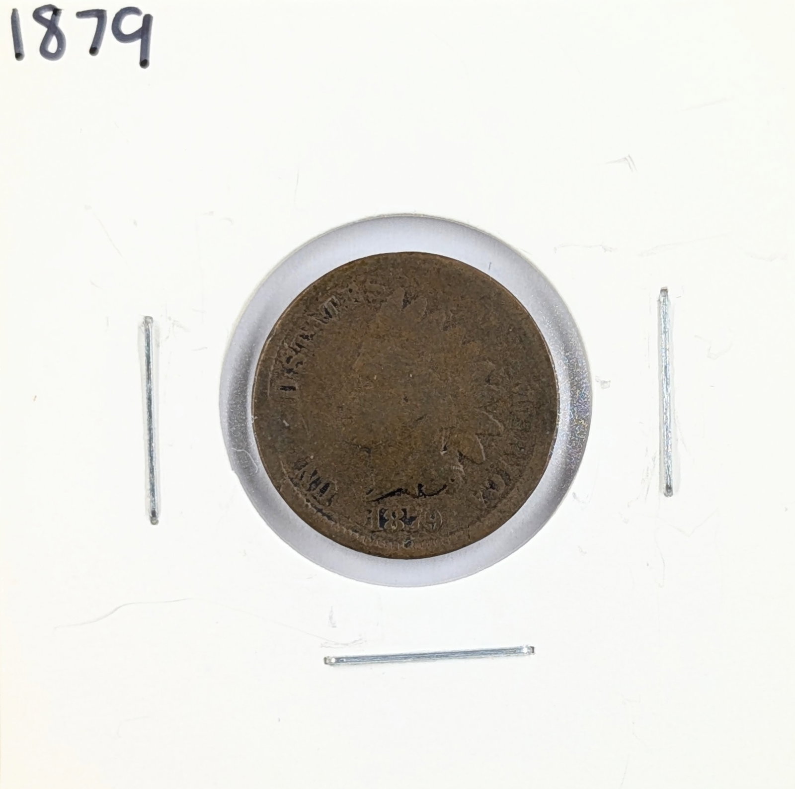 1879 Indian Head Cent (1 of 3)