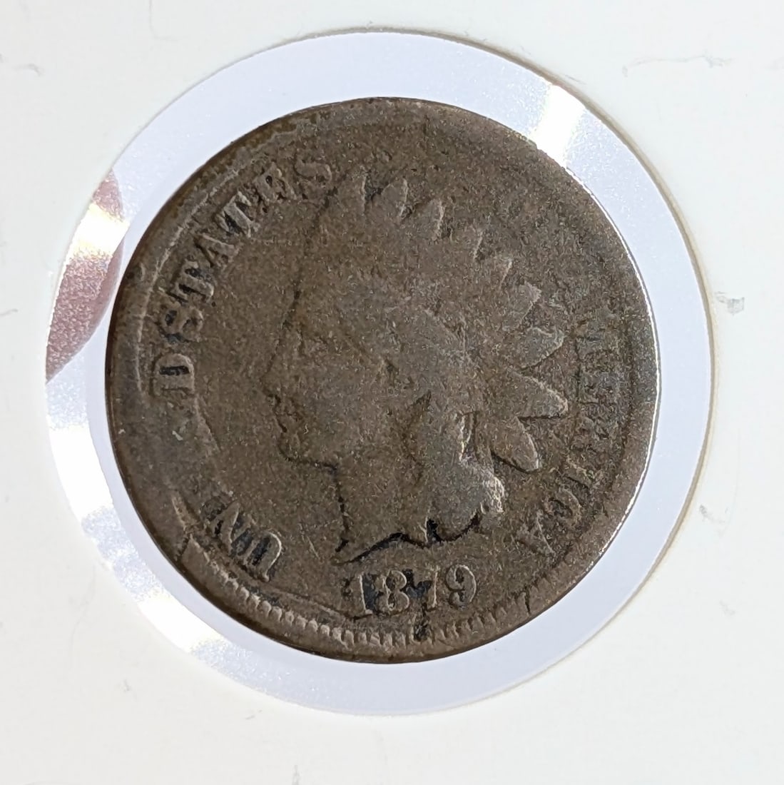 1879 Indian Head Cent - 3