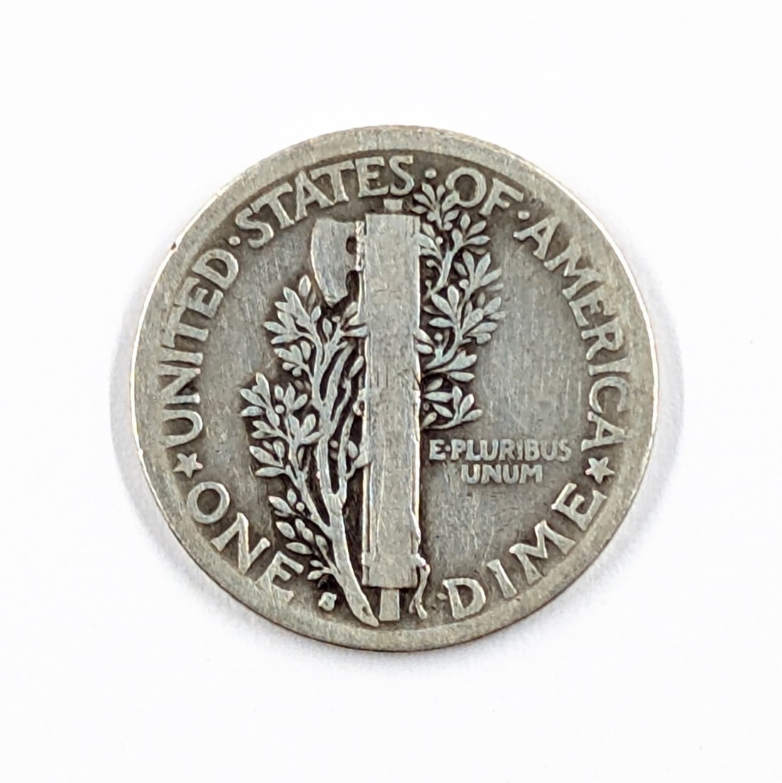 1916-S Silver Mercury Dime - 2