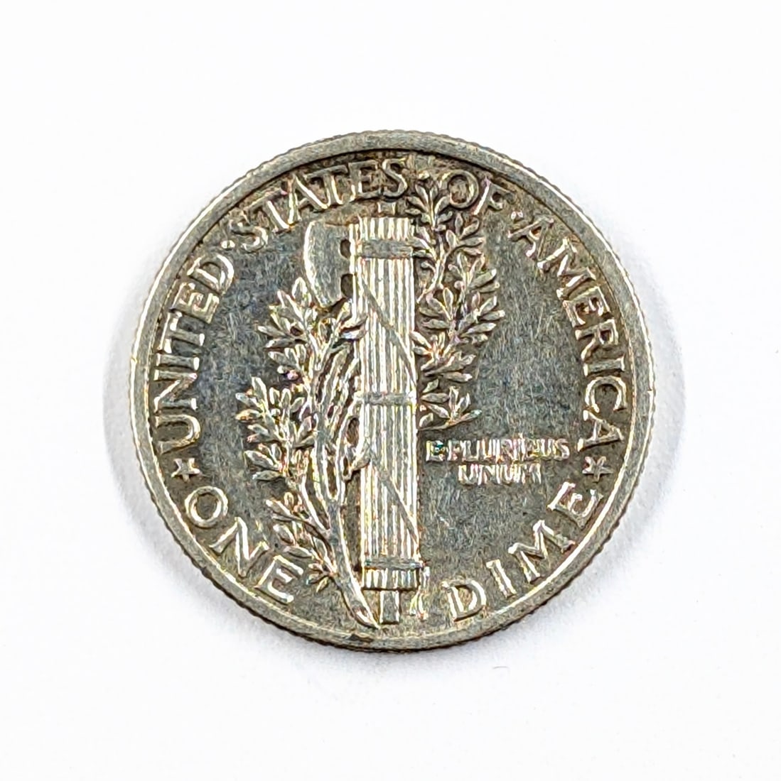 1942 Silver Mercury Dime - AU - 2