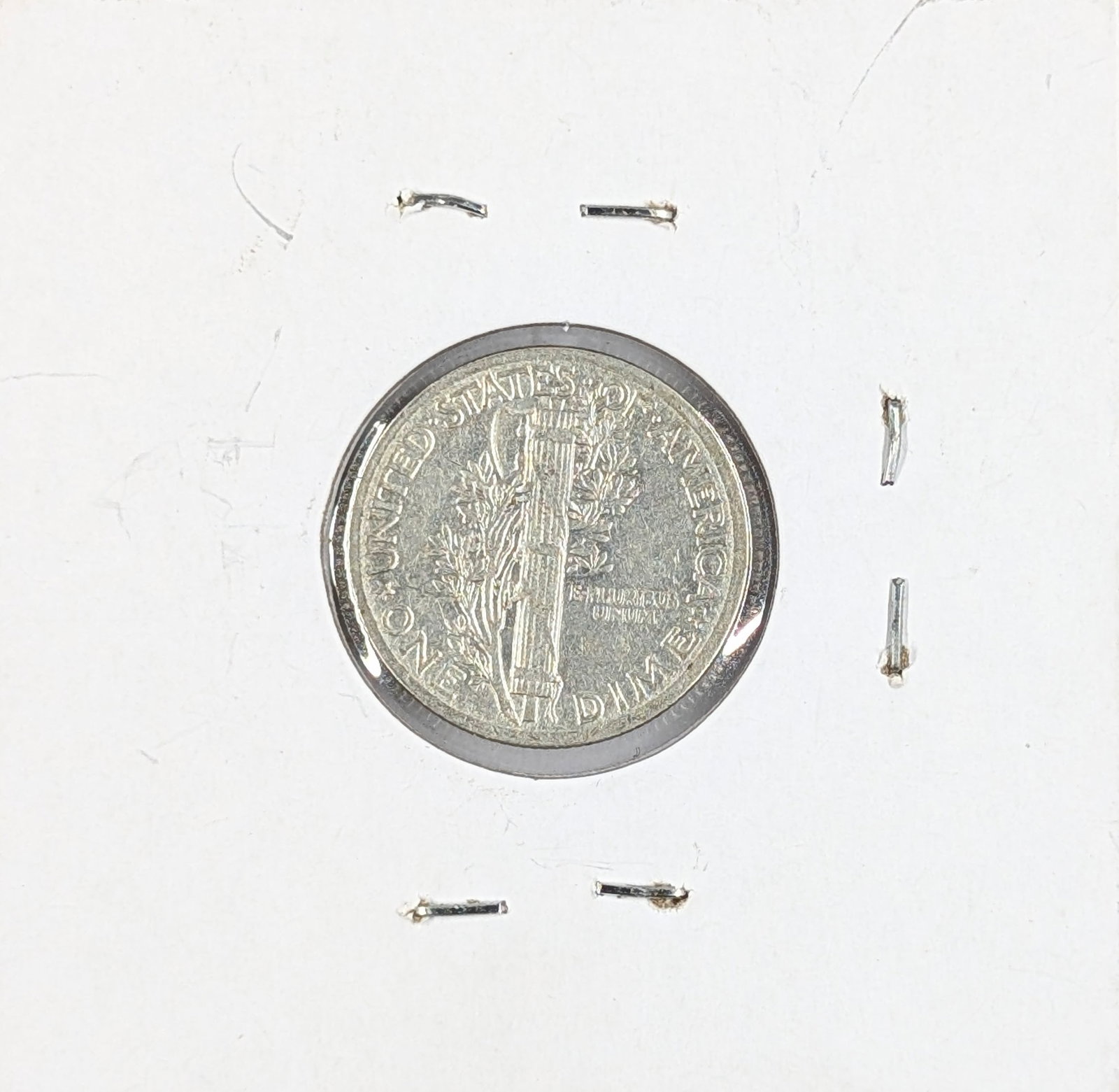 1943 Silver Mercury Dime - Uncirculated - 2