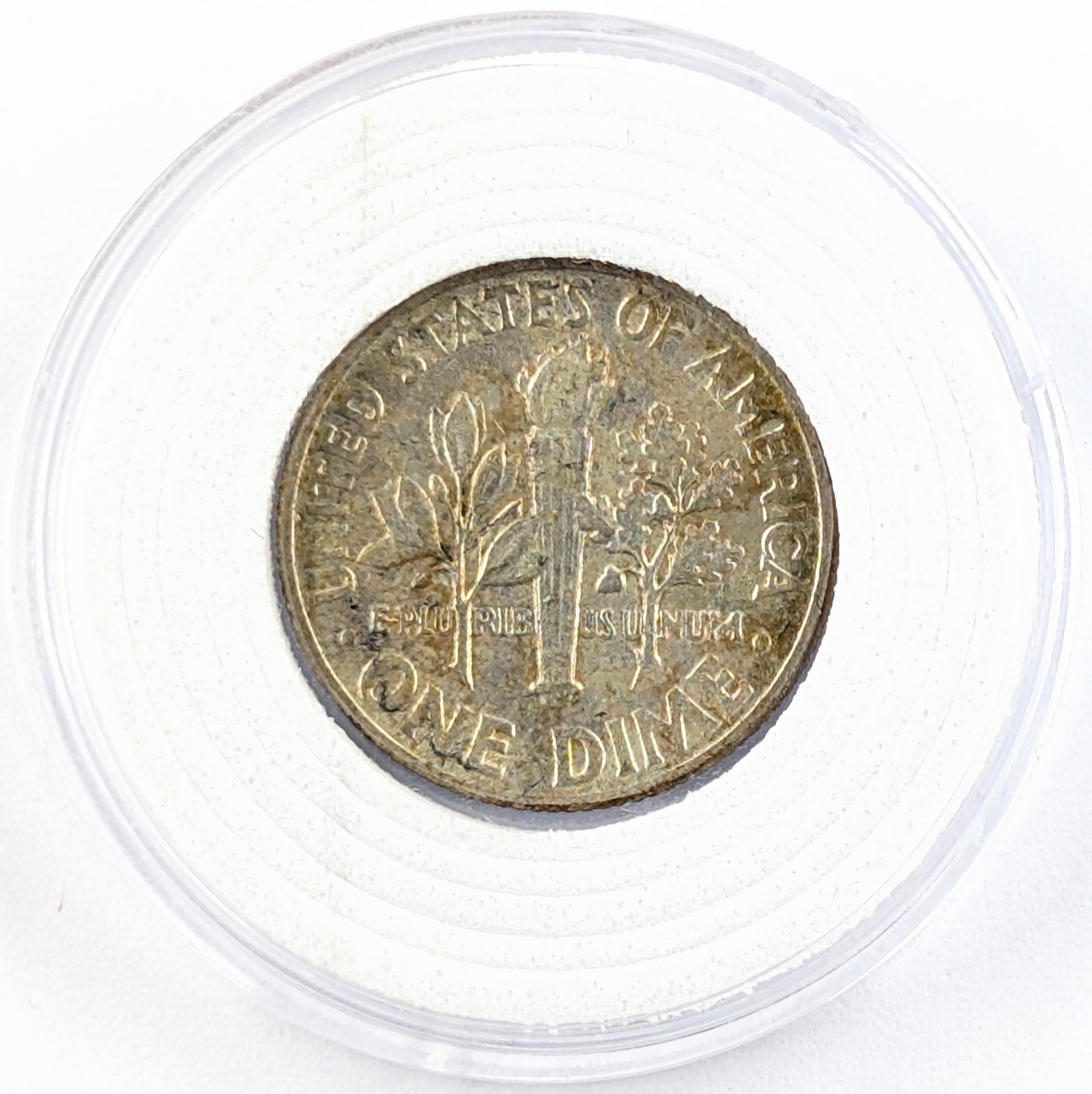 1946 Silver Roosevelt Dime - 2