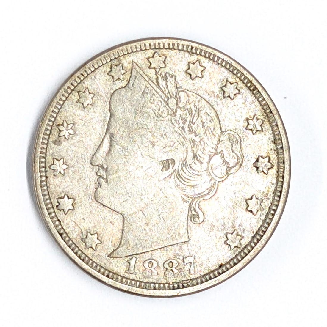 1887 Liberty V Nickel: Coin