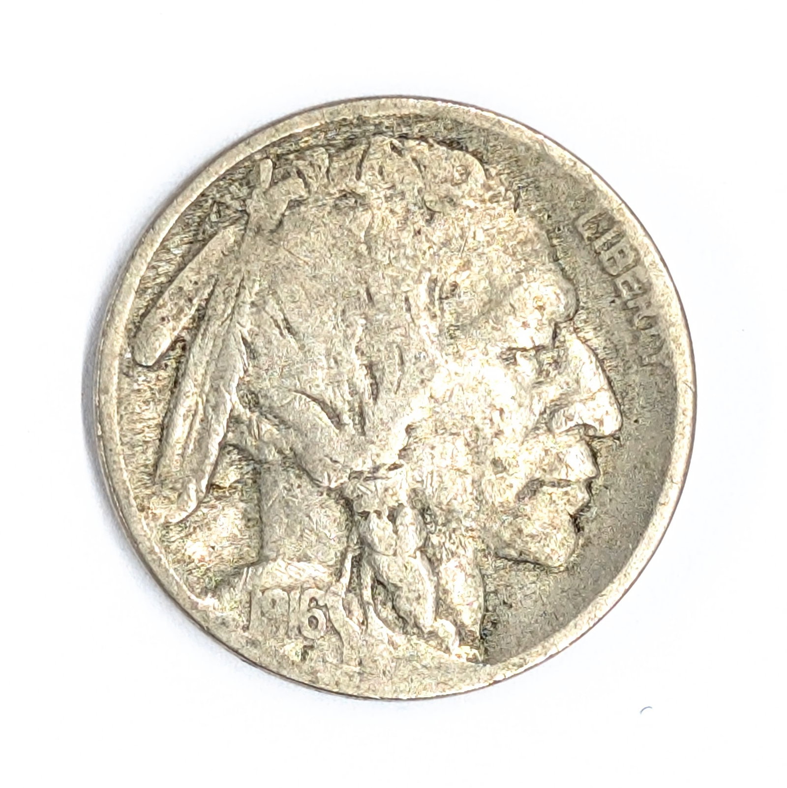 1916 Buffalo Head Nickel: Coin