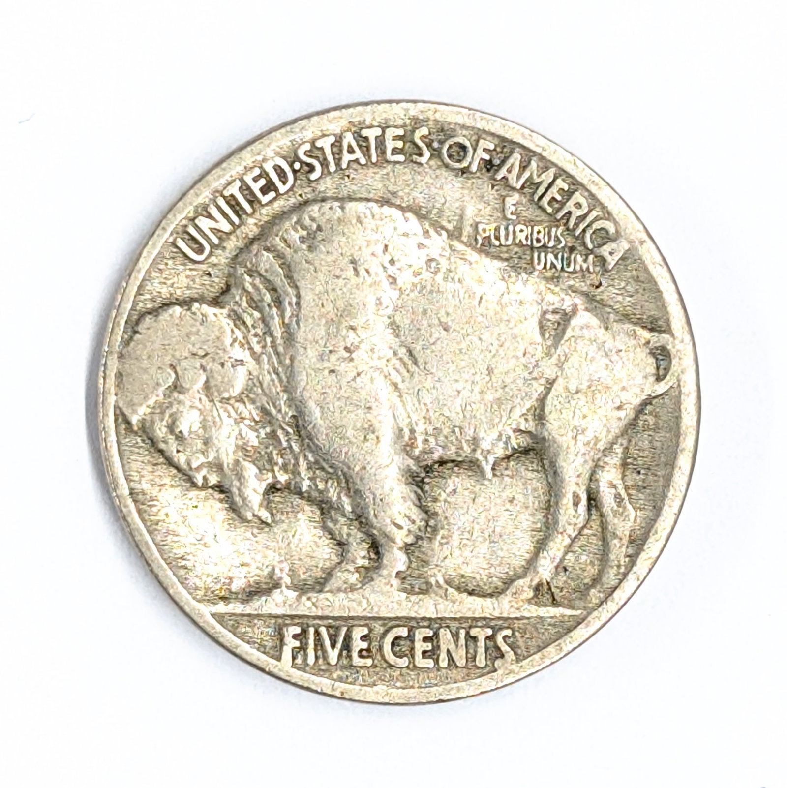 1916 Buffalo Head Nickel - 2