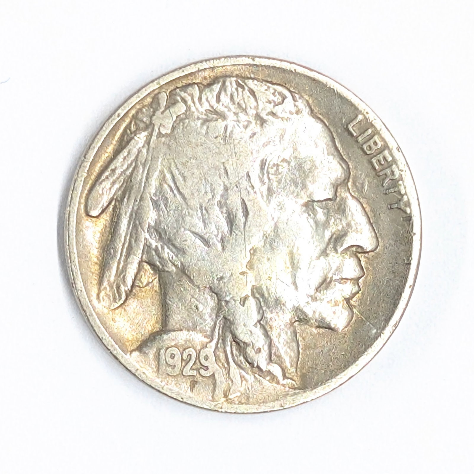 1929 Buffalo Head Nickel: Coin