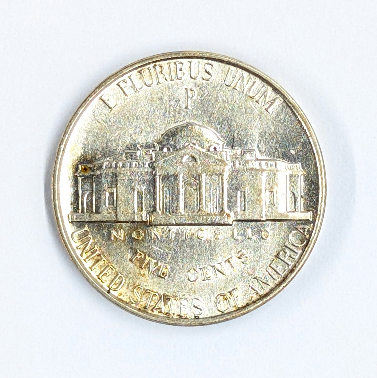 1944-P Silver War Nickel - Uncirculated - 2