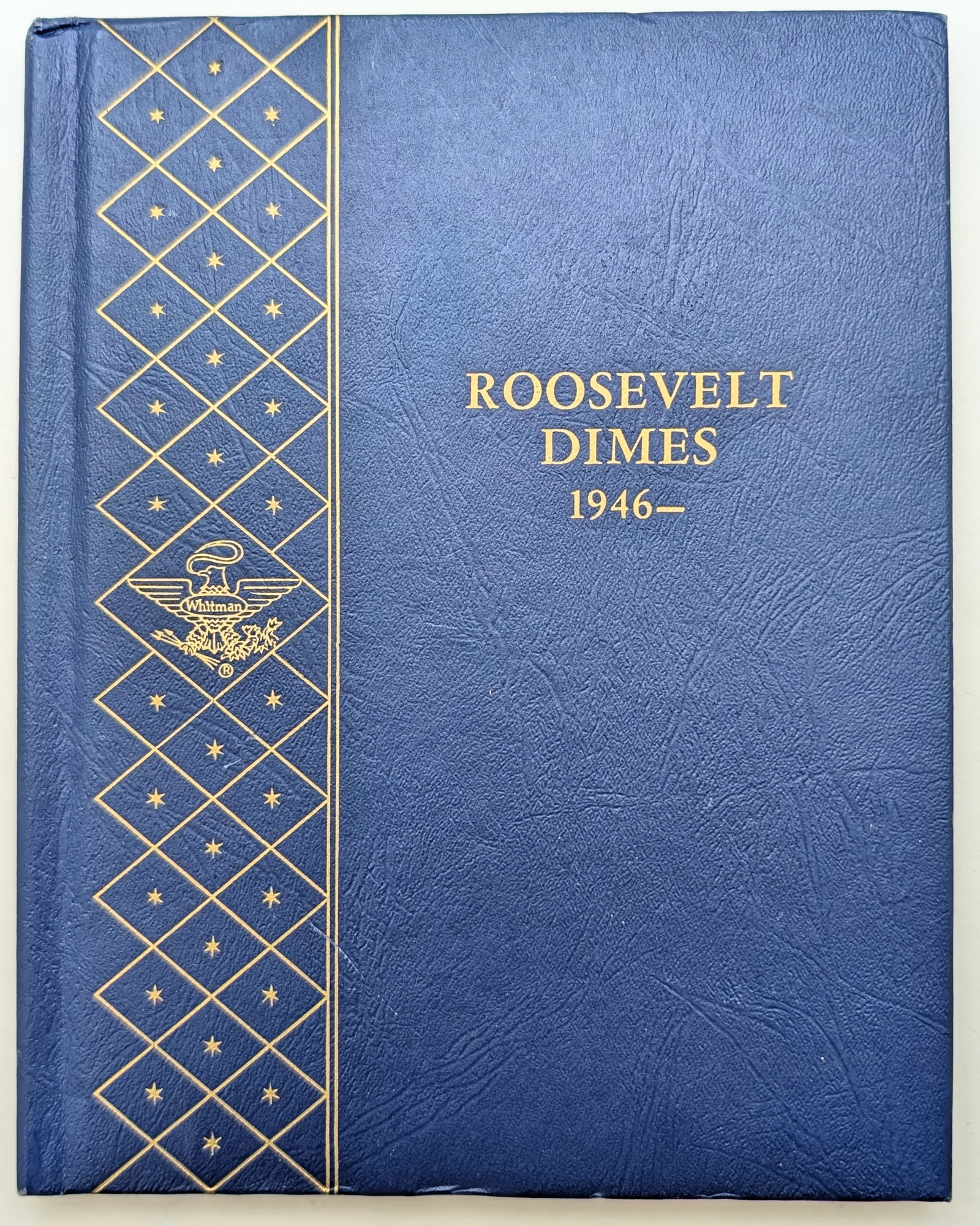 Whitman Roosevelt Dime 1946-1972 Book w/ 60 Dimes - 48 are Silver Dimes! - 5