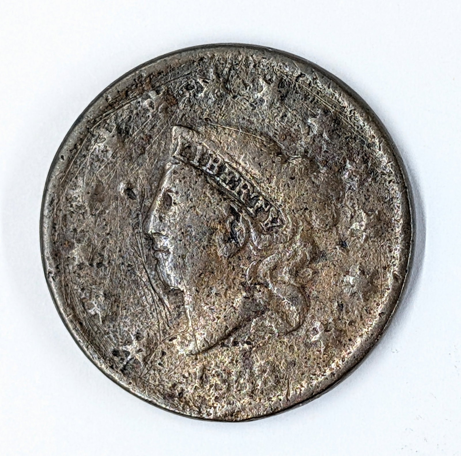 1833 Large Cent: Coin