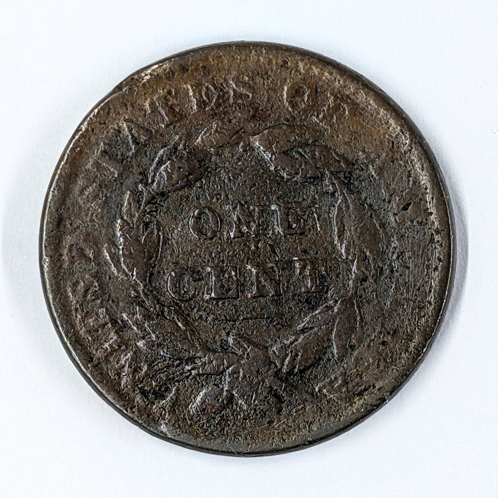 1833 Large Cent - 2