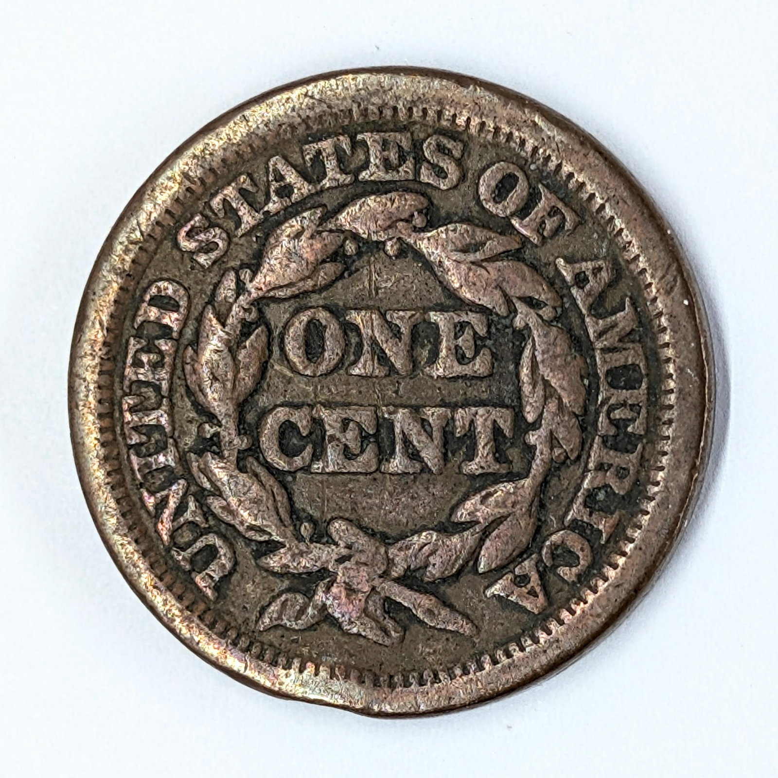 1849 Large Cent - 2