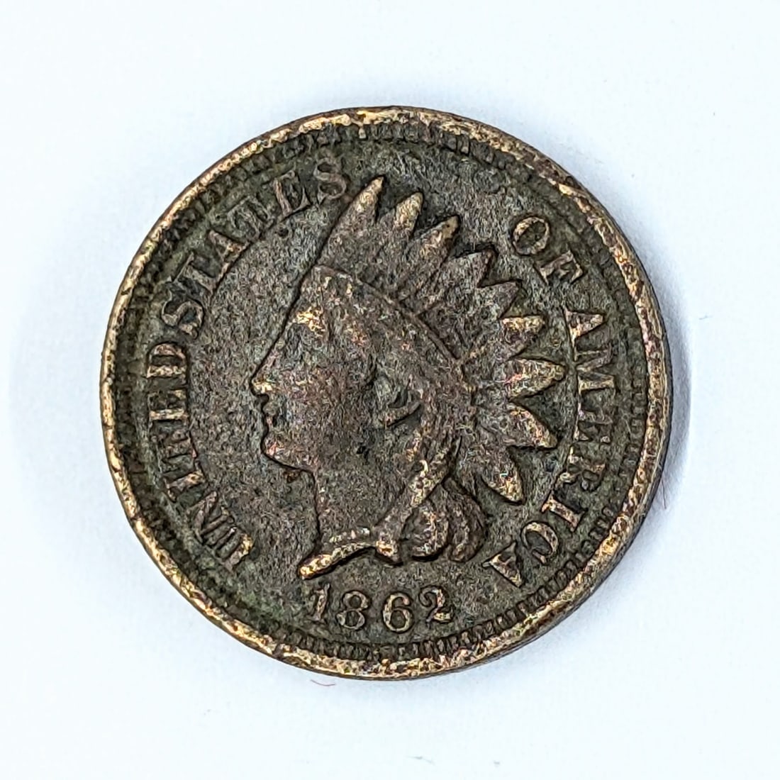 1862 Indian Head Cent: Coin