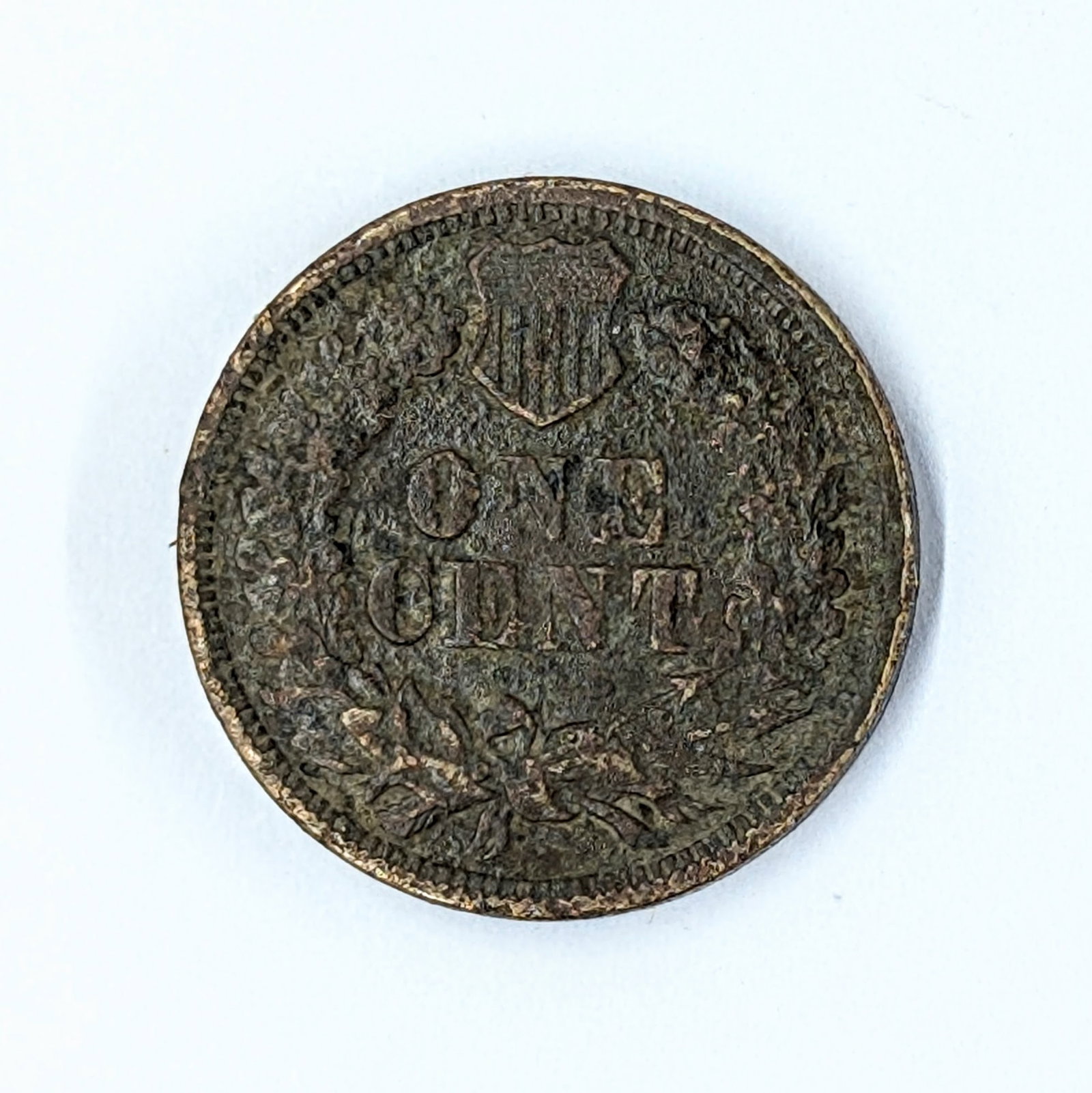 1862 Indian Head Cent - 2