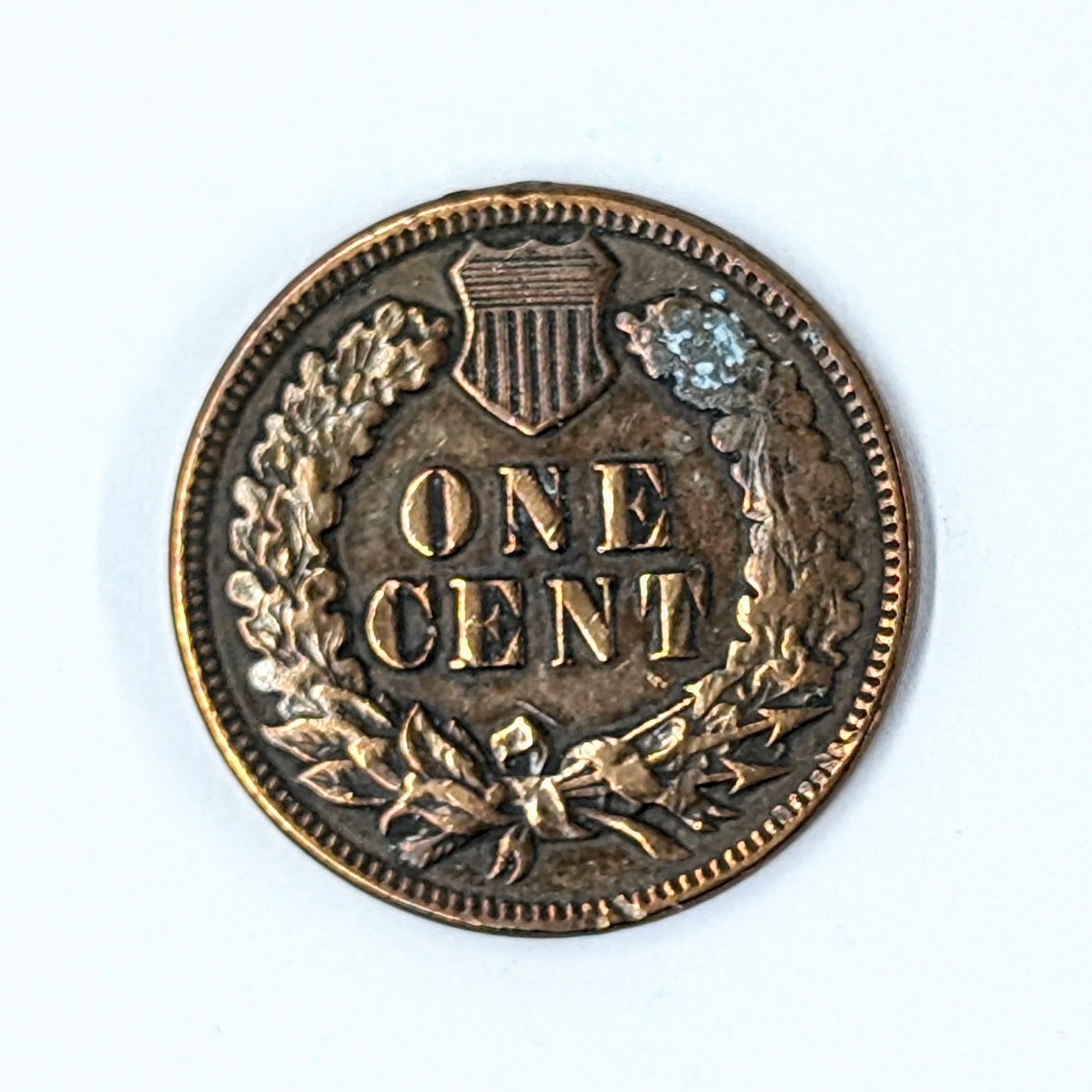 1888 Indian Head Cent - Full 'Liberty' - 2