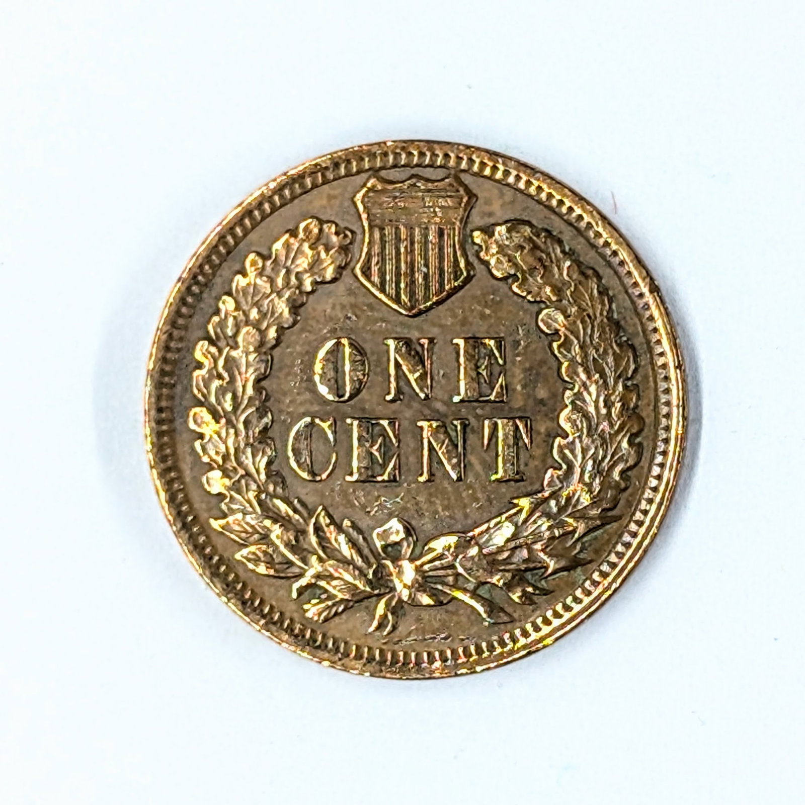 1901 Indian Head Cent - Uncirculated, Full 'Liberty' - 2