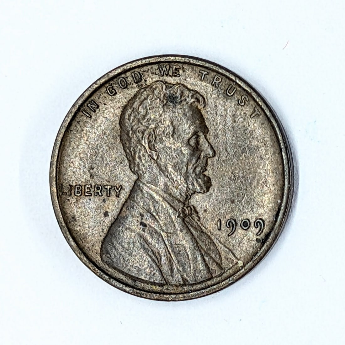 1909 Wheat Cent: Coin
