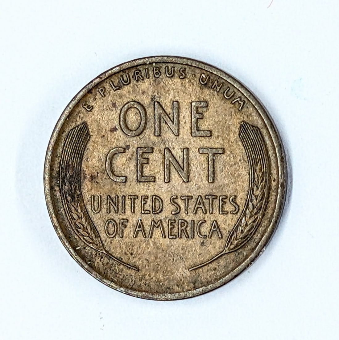 1909 Wheat Cent - 2