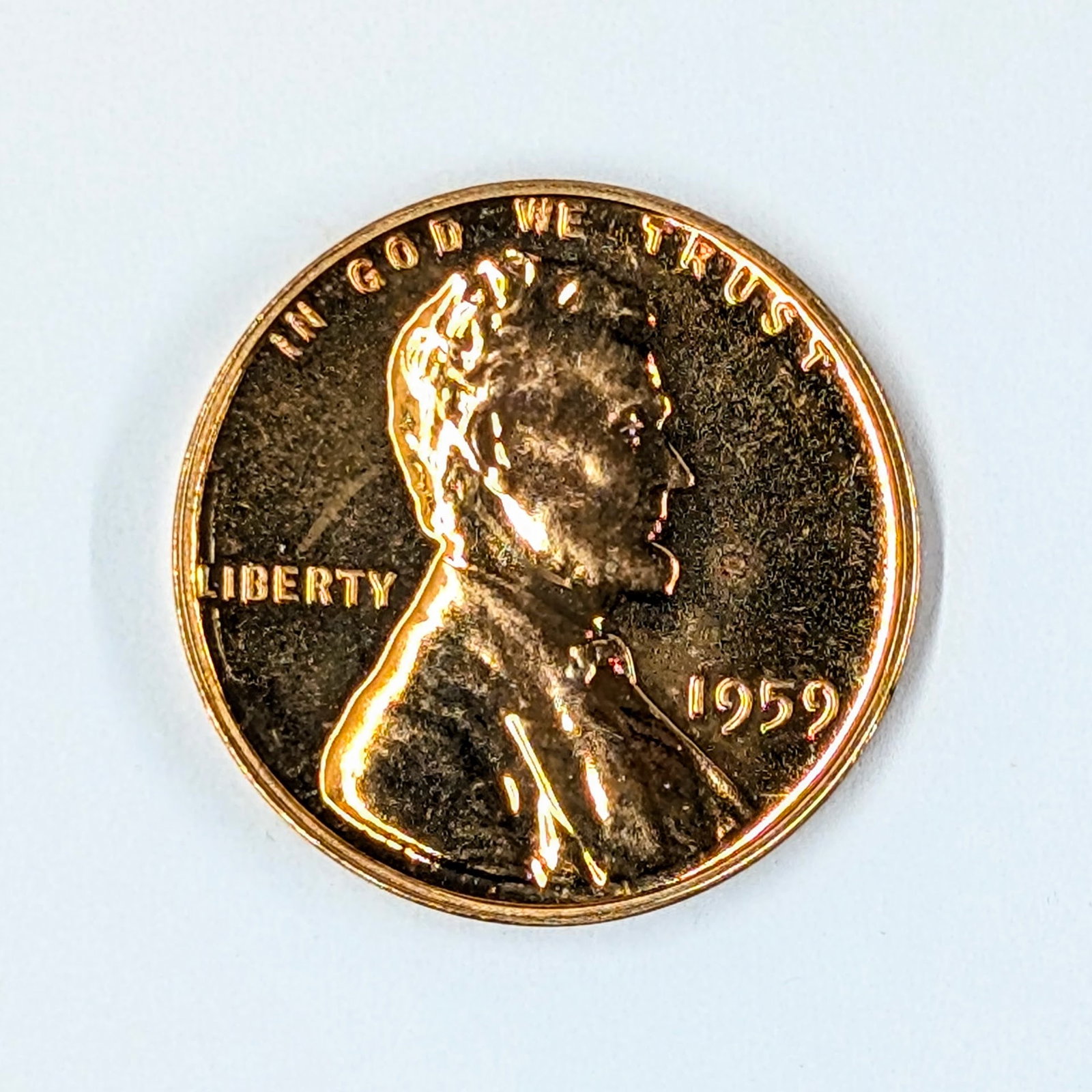 1959 Lincoln Cent - Proof: Coin