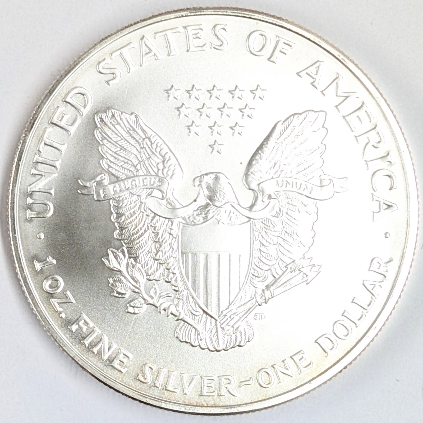 2007 American Silver Eagle Dollar - 2
