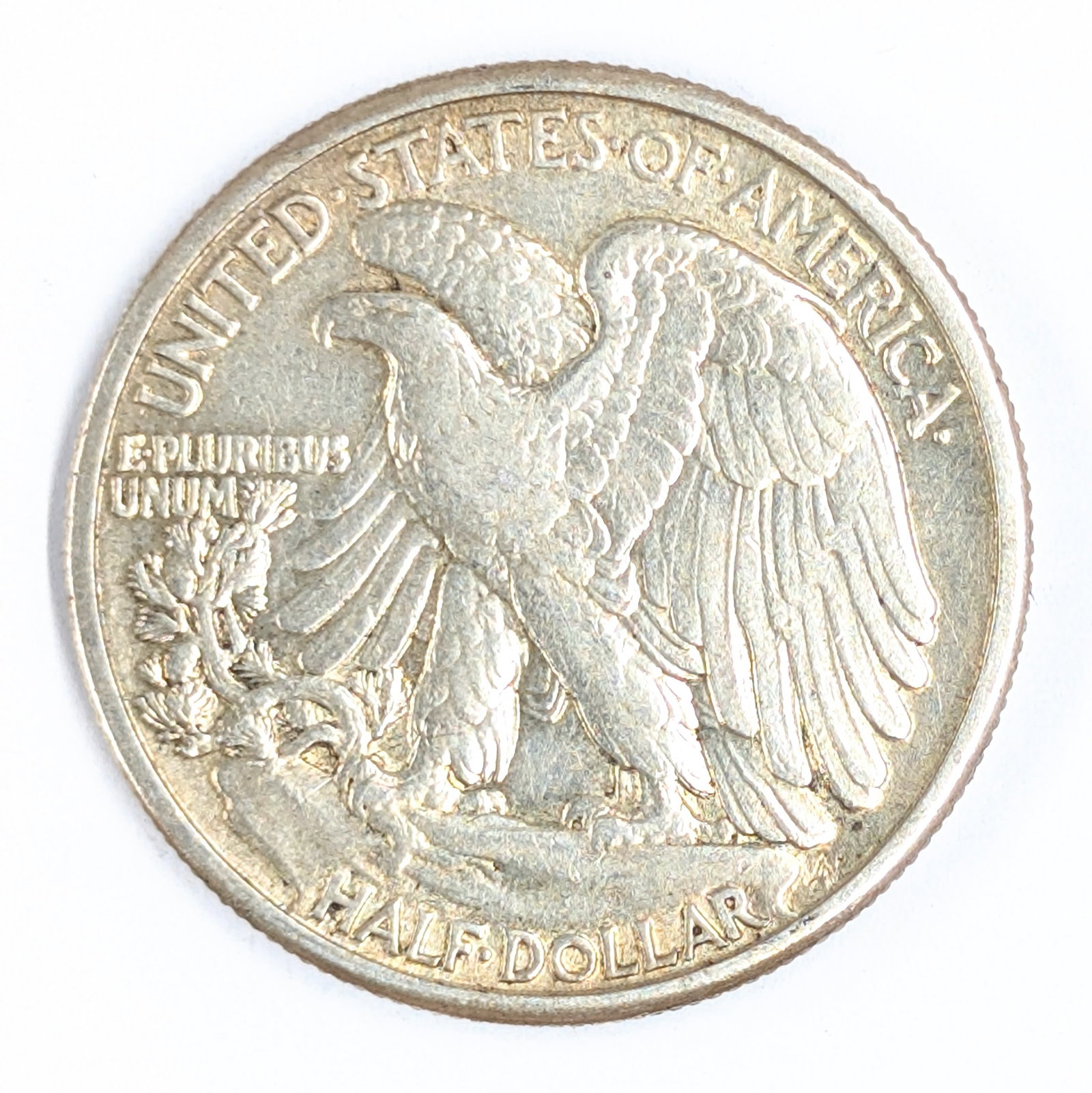 1942 Silver Walking Liberty Half Dollar - 2