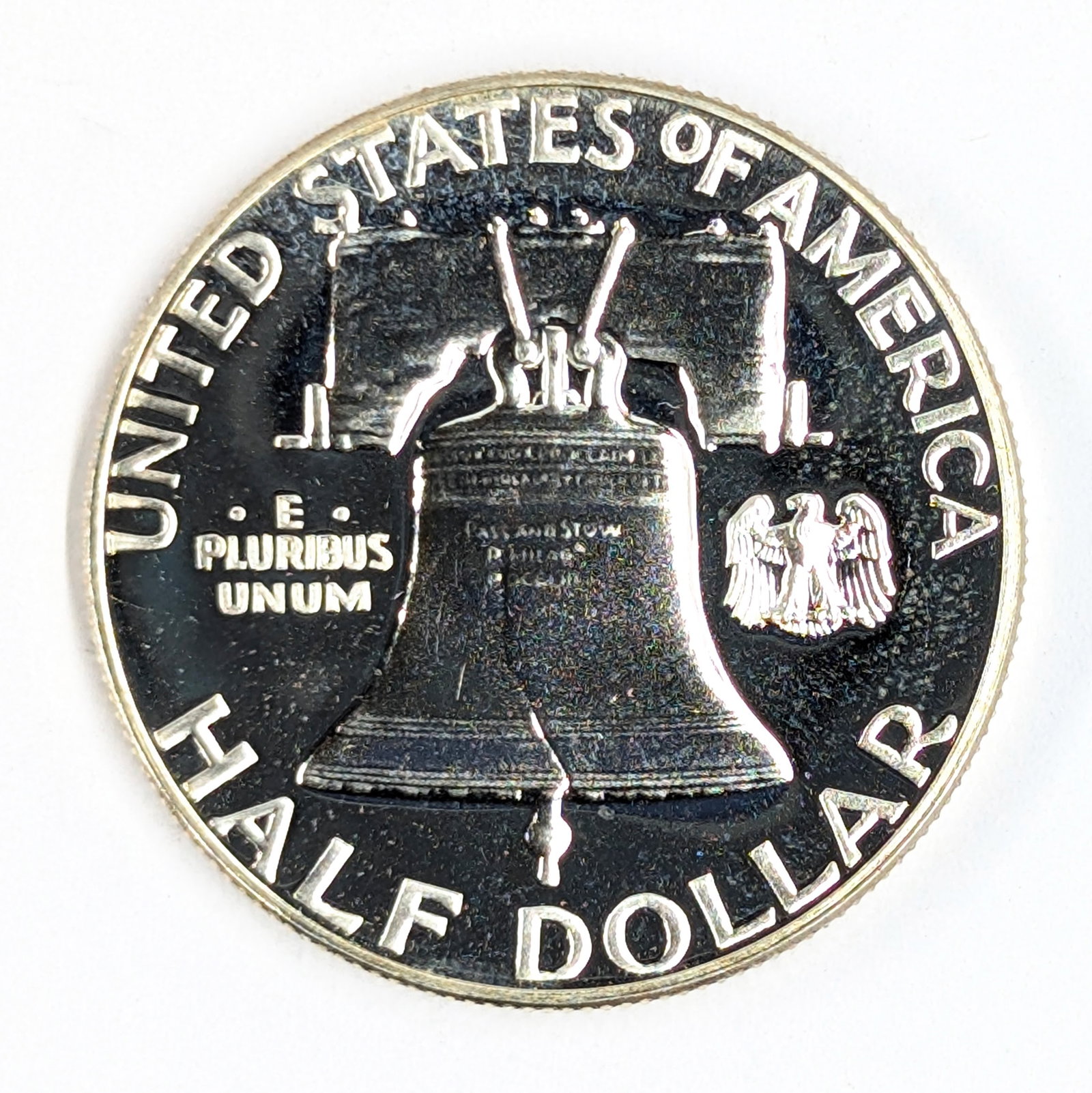 1957 Silver Franklin Half Dollar - Proof - 2
