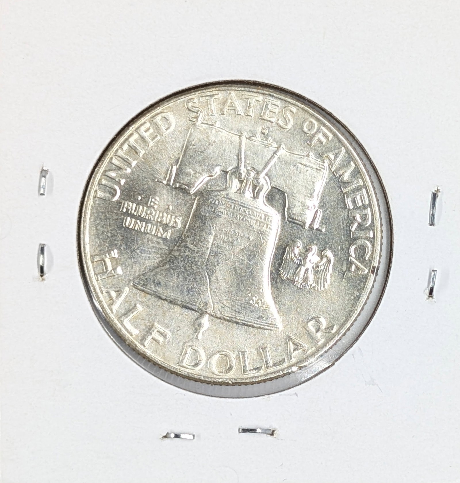 1963-D Silver Franklin Half Dollar - Uncirculated - 2