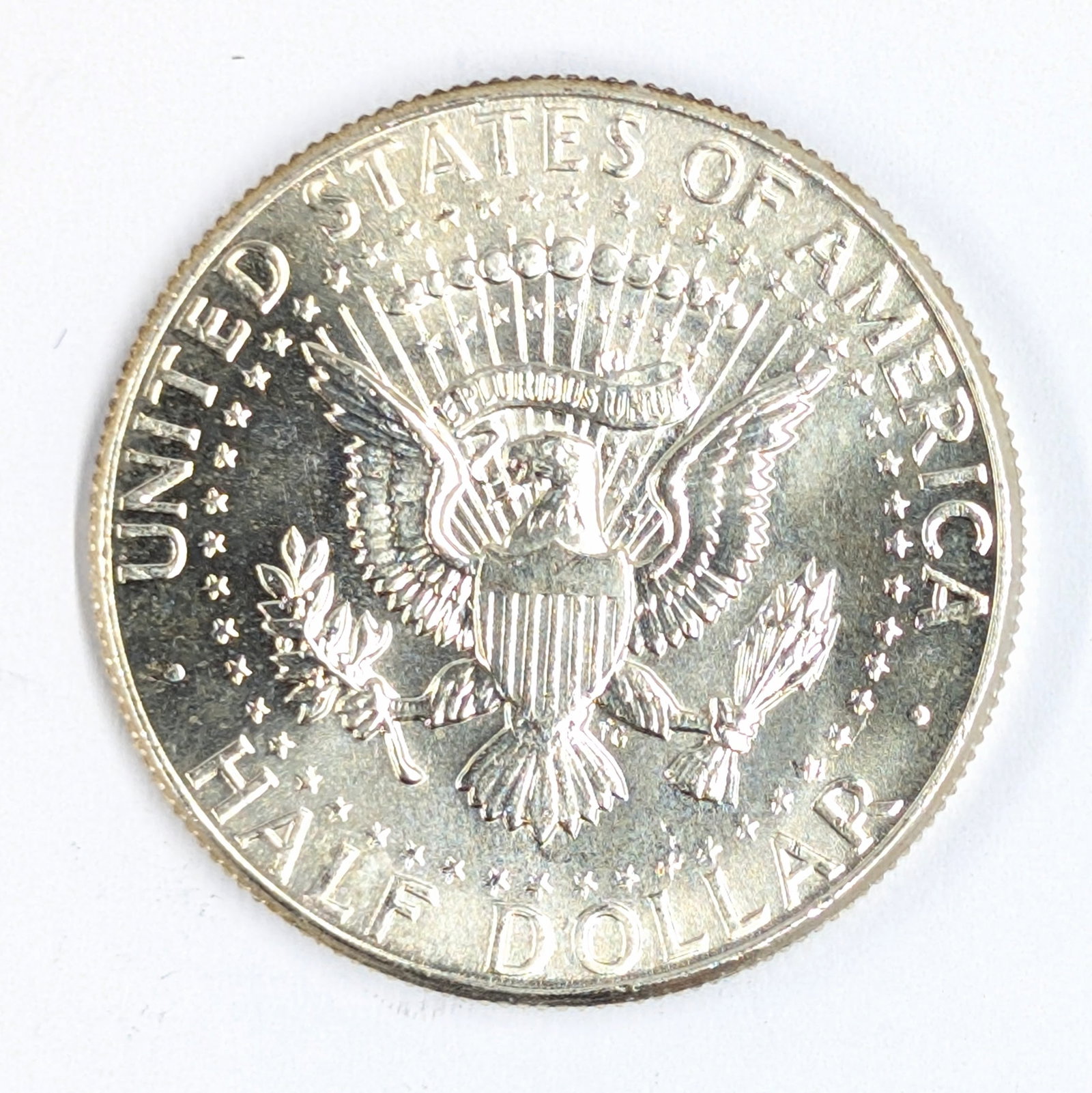 1964 Silver John F Kennedy Half Dollar - Uncirculated - 2