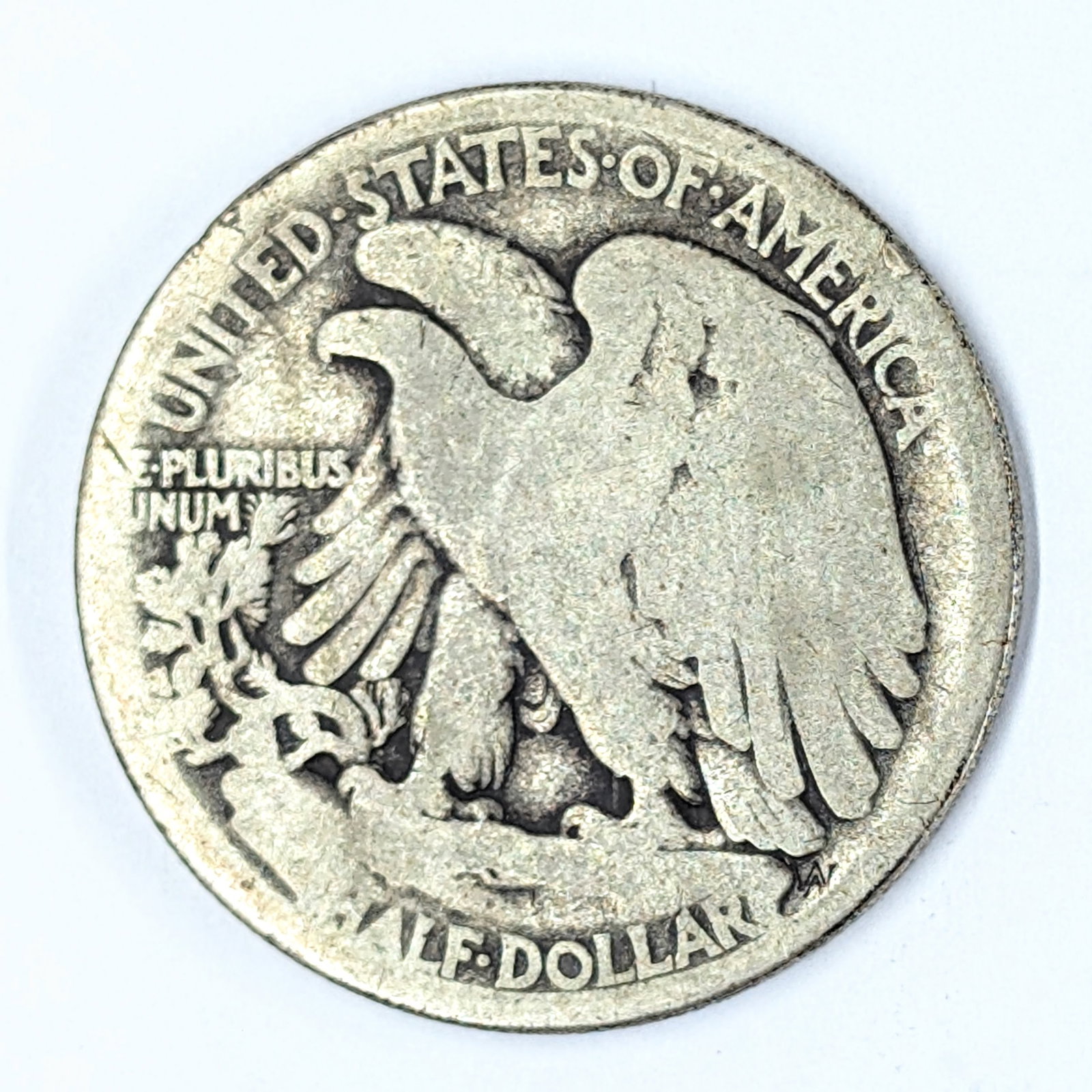 FEATURE 1917-S Silver Walking Liberty Half Dollar - Obverse Mint, Semi-Key Date - 2