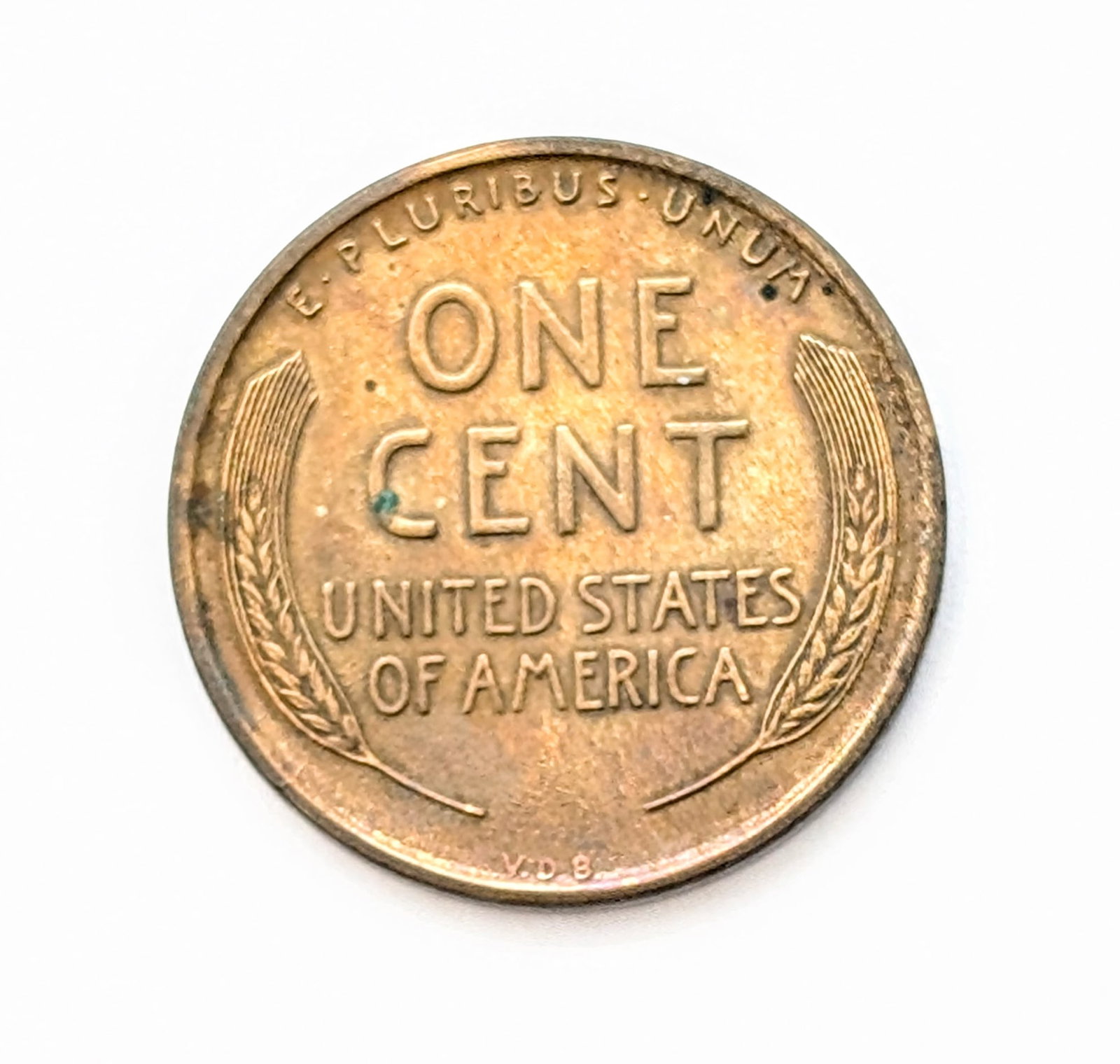 FEATURE 1909 VDB Cent - Beautifully Toned, Semi-Key Date - 2