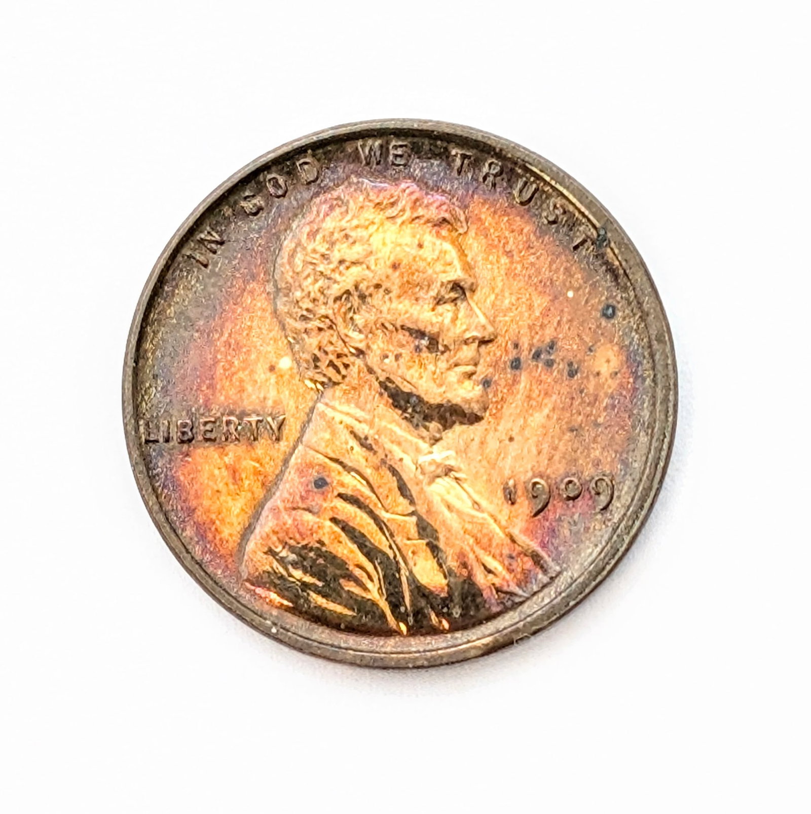 FEATURE 1909 VDB Cent - Beautifully Toned, Semi-Key Date - 3