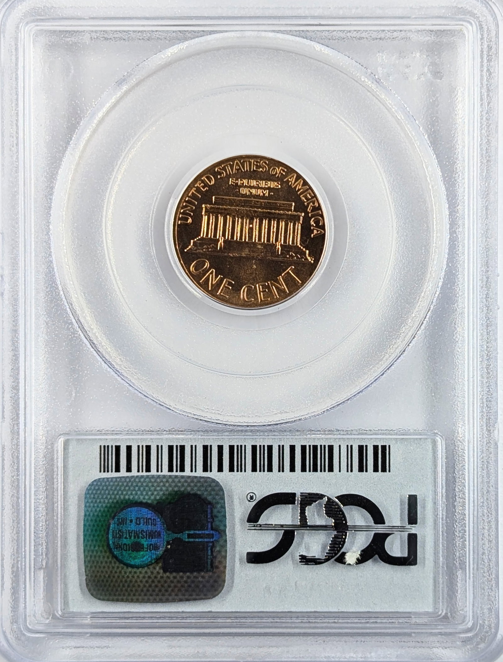 PCGS 1970-D MS63RD Lincoln Cent - 2
