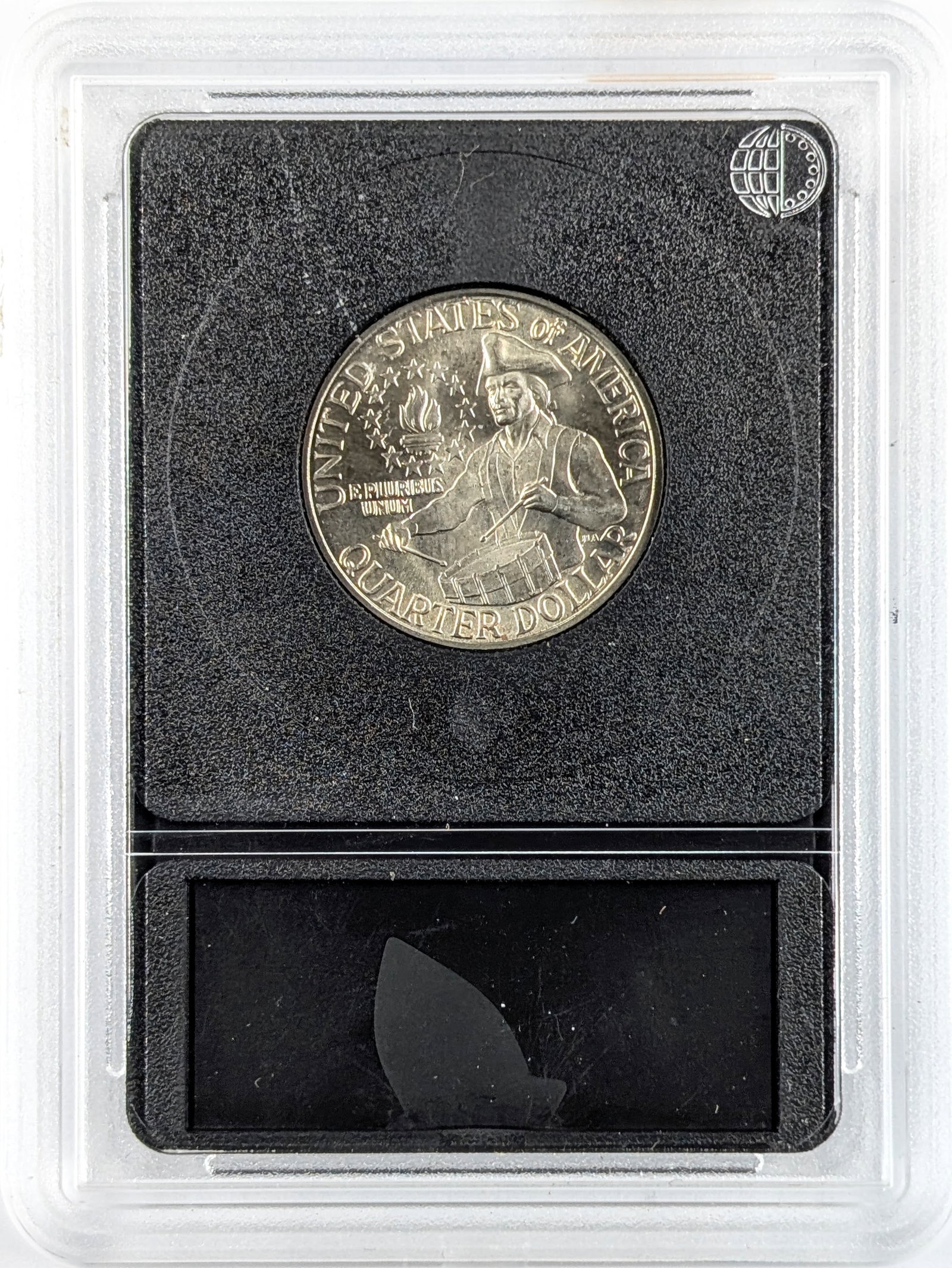 INB 1976-D MS70 Washington Bicentennial Quarter - 2