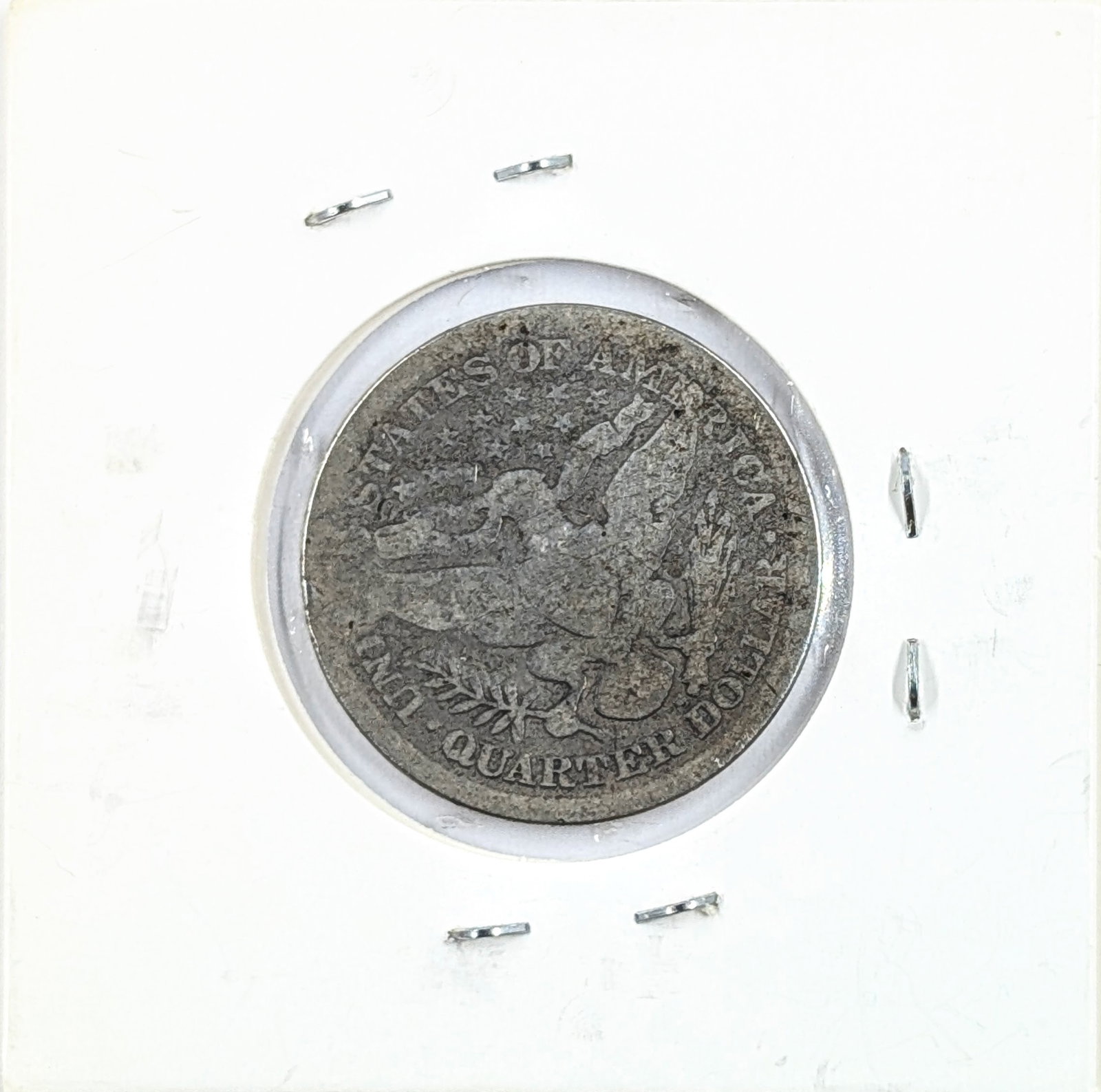 1893-S Silver Barber Quarter - 2