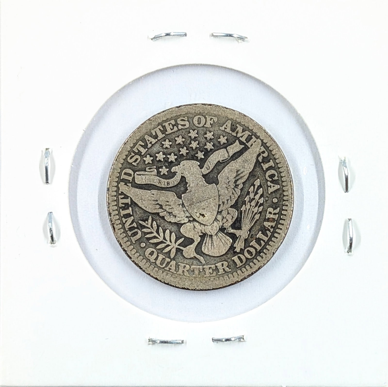 1913 Silver Barber Quarter - Semi-Key Date - 2