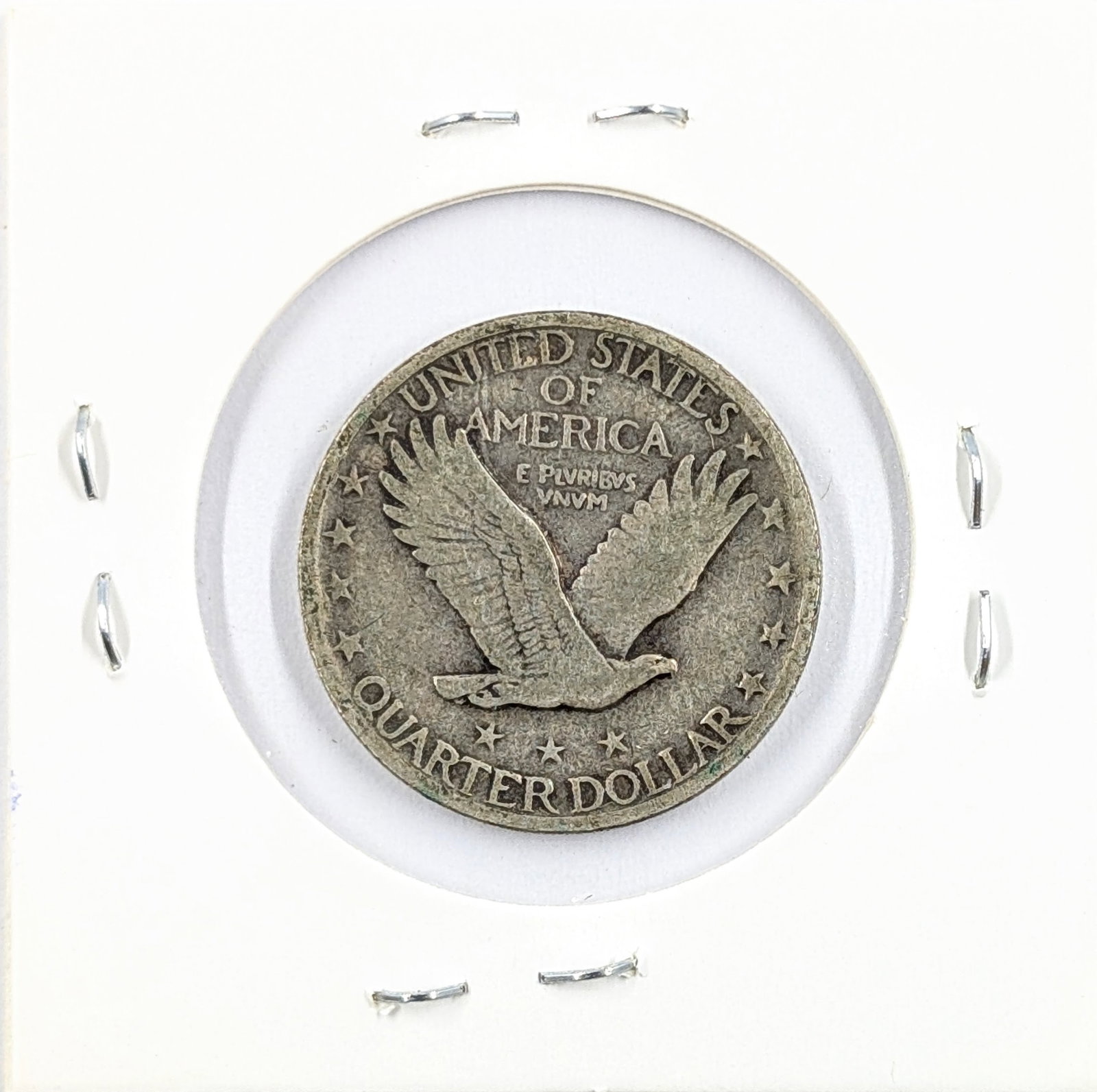 1926 Silver Standing Liberty Quarter - 2