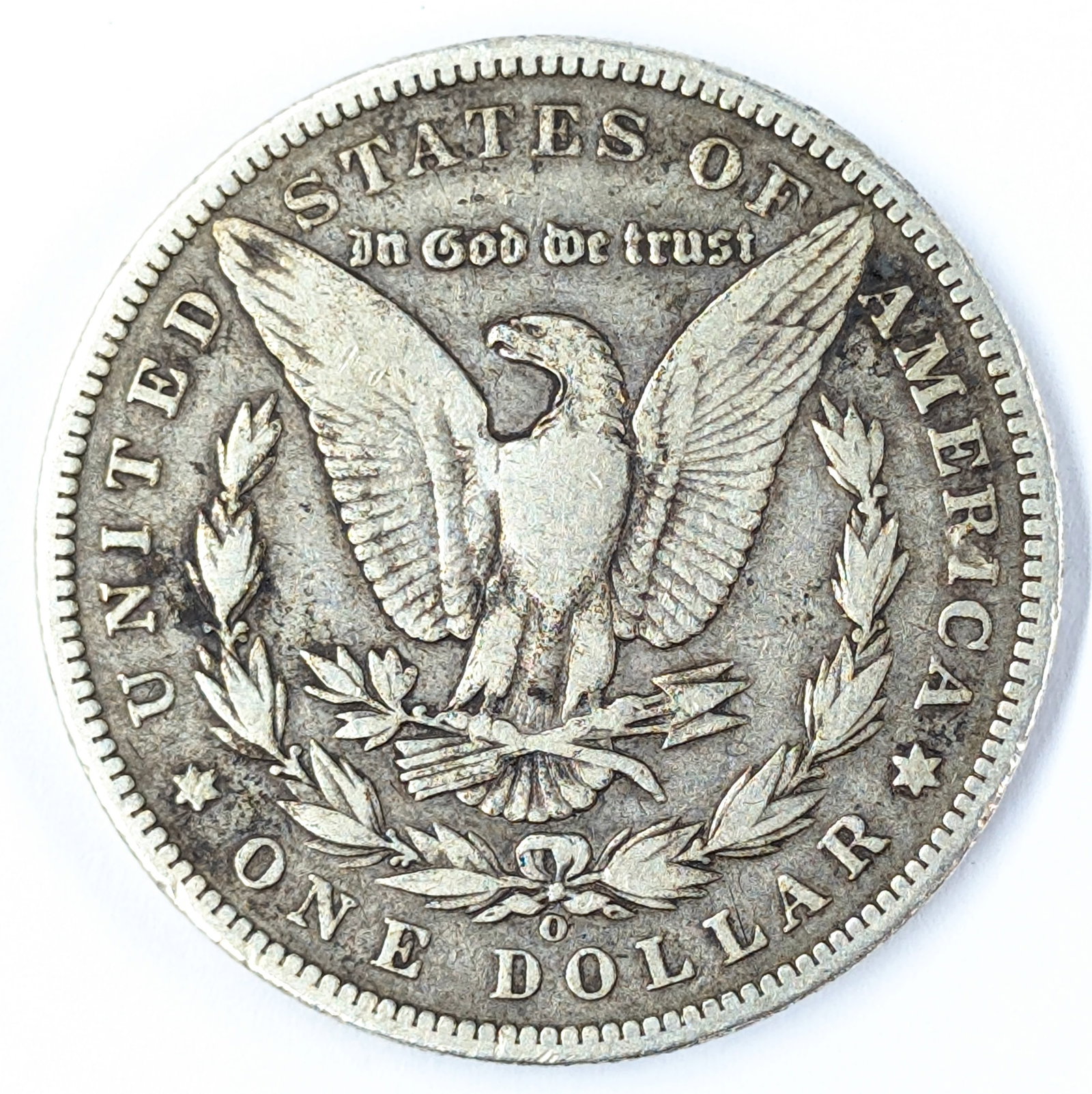 1887-O Morgan Silver Dollar - Toned - 2