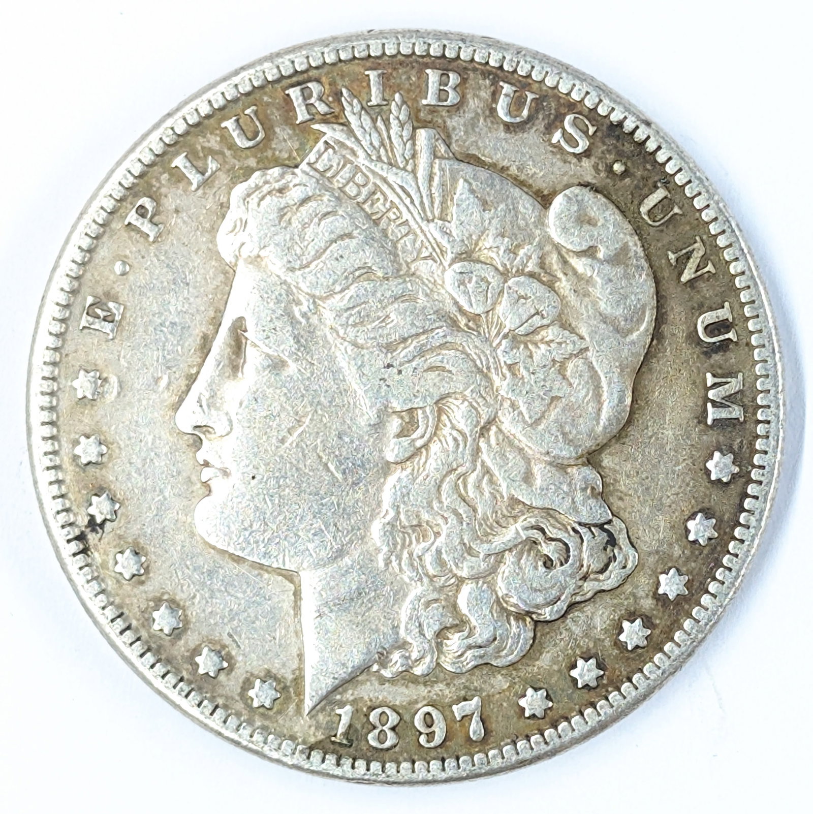 1897-S Morgan Silver Dollar (1 of 2)