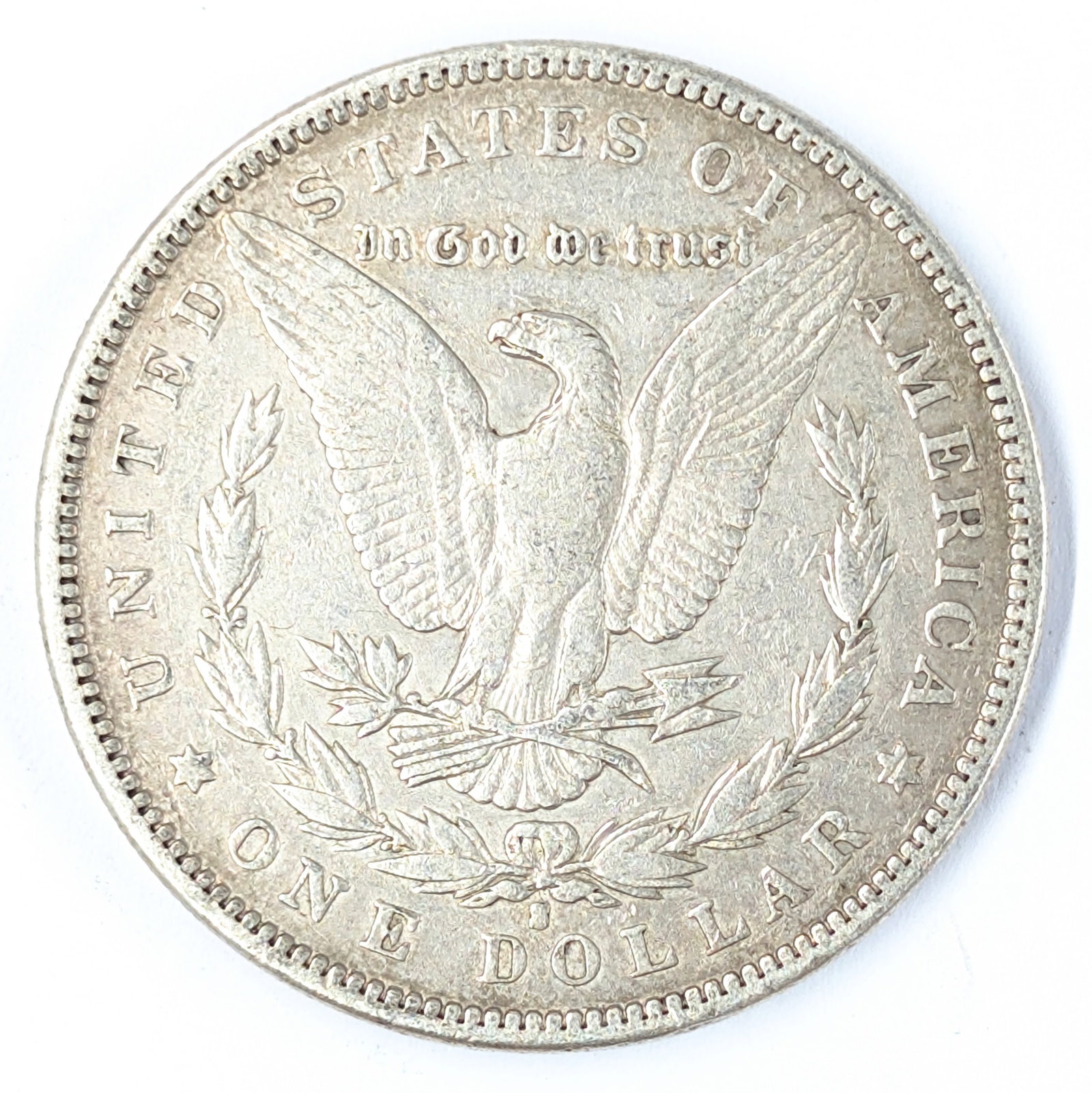 1897-S Morgan Silver Dollar - 2