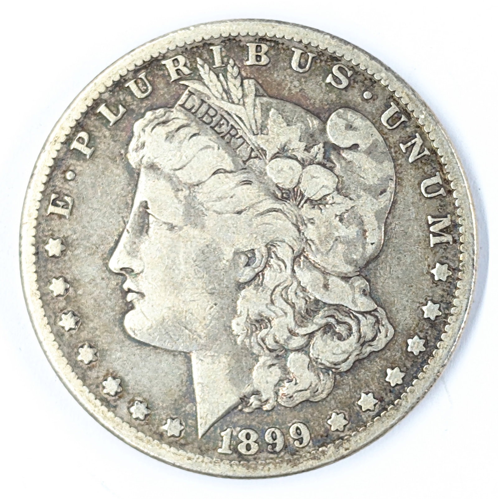 1899-O Morgan Silver Dollar - Toned - 2