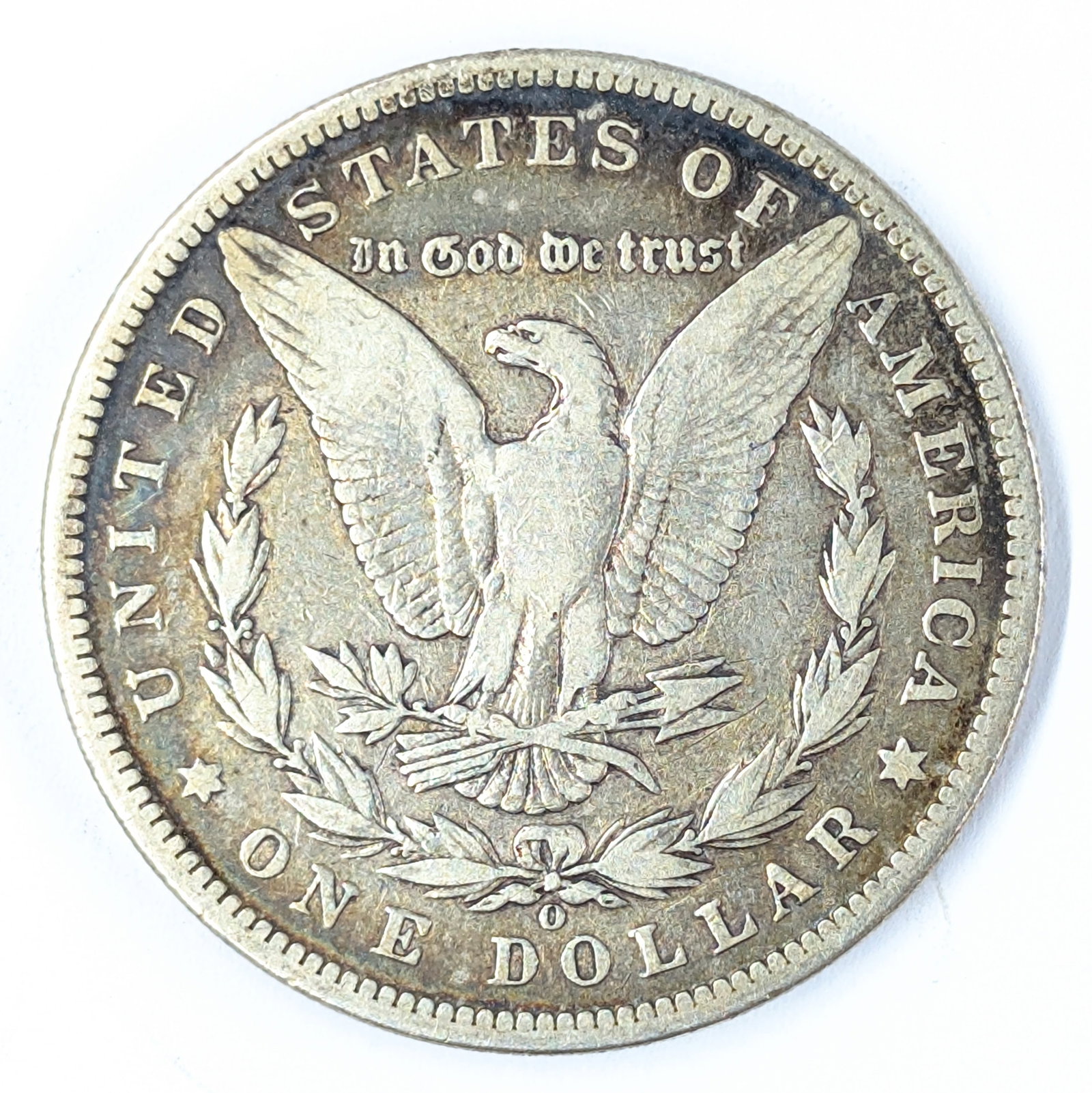 1899-O Morgan Silver Dollar - Toned - 4