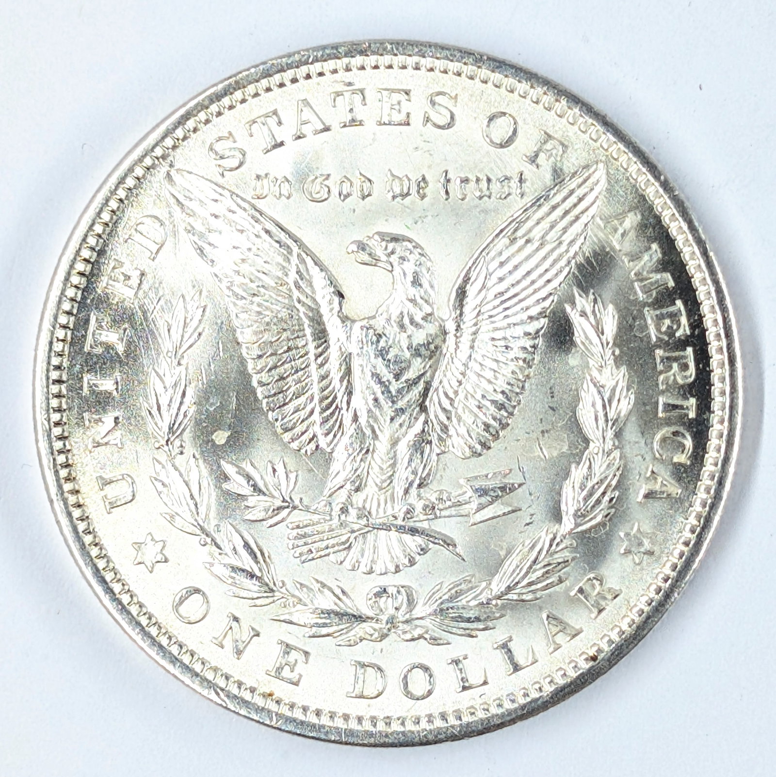 1921 Morgan Silver Dollar - AU - 2