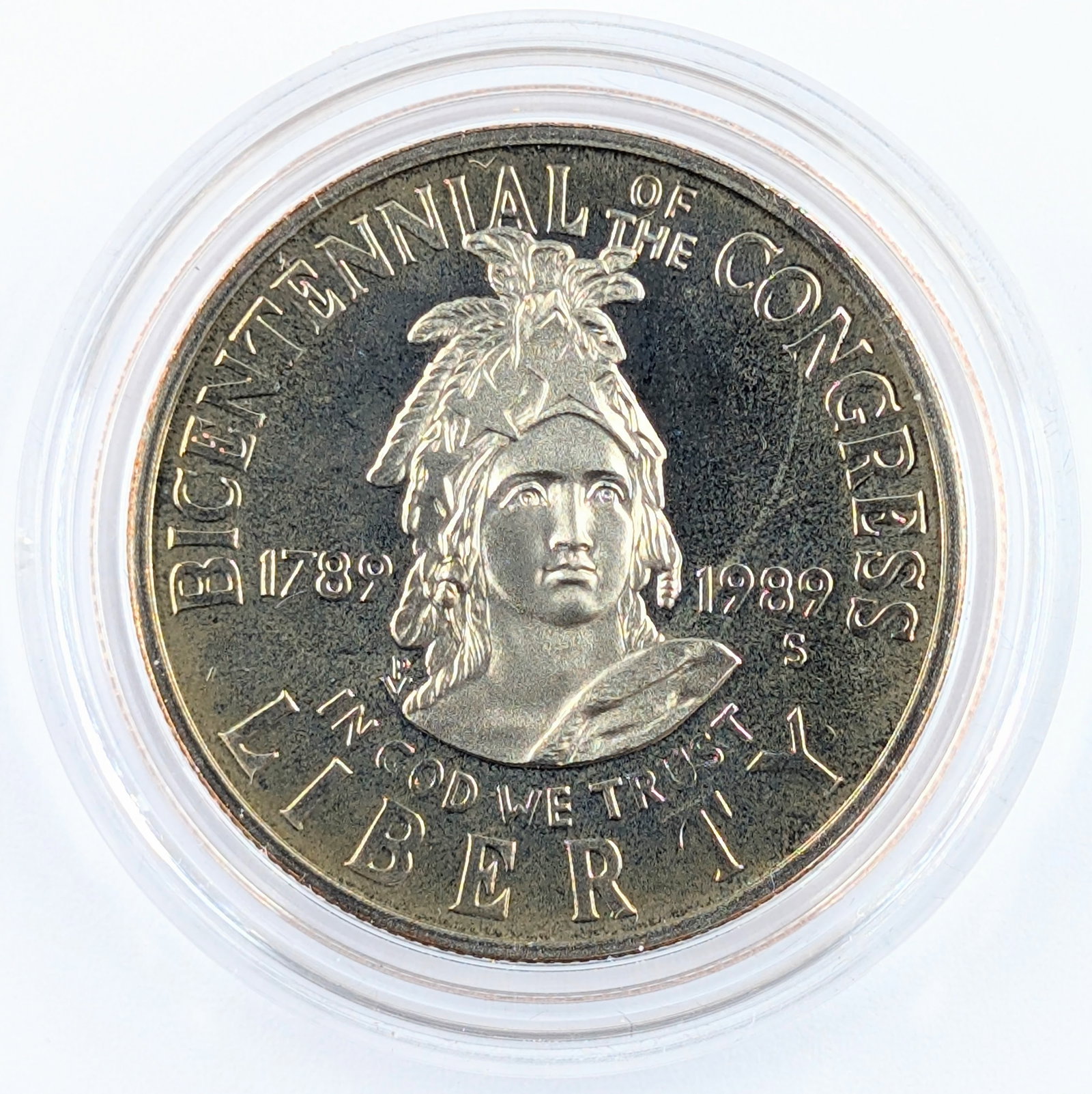 1989 200th Anniversary of the Congress Half Dollar - Uncirculated: Coin