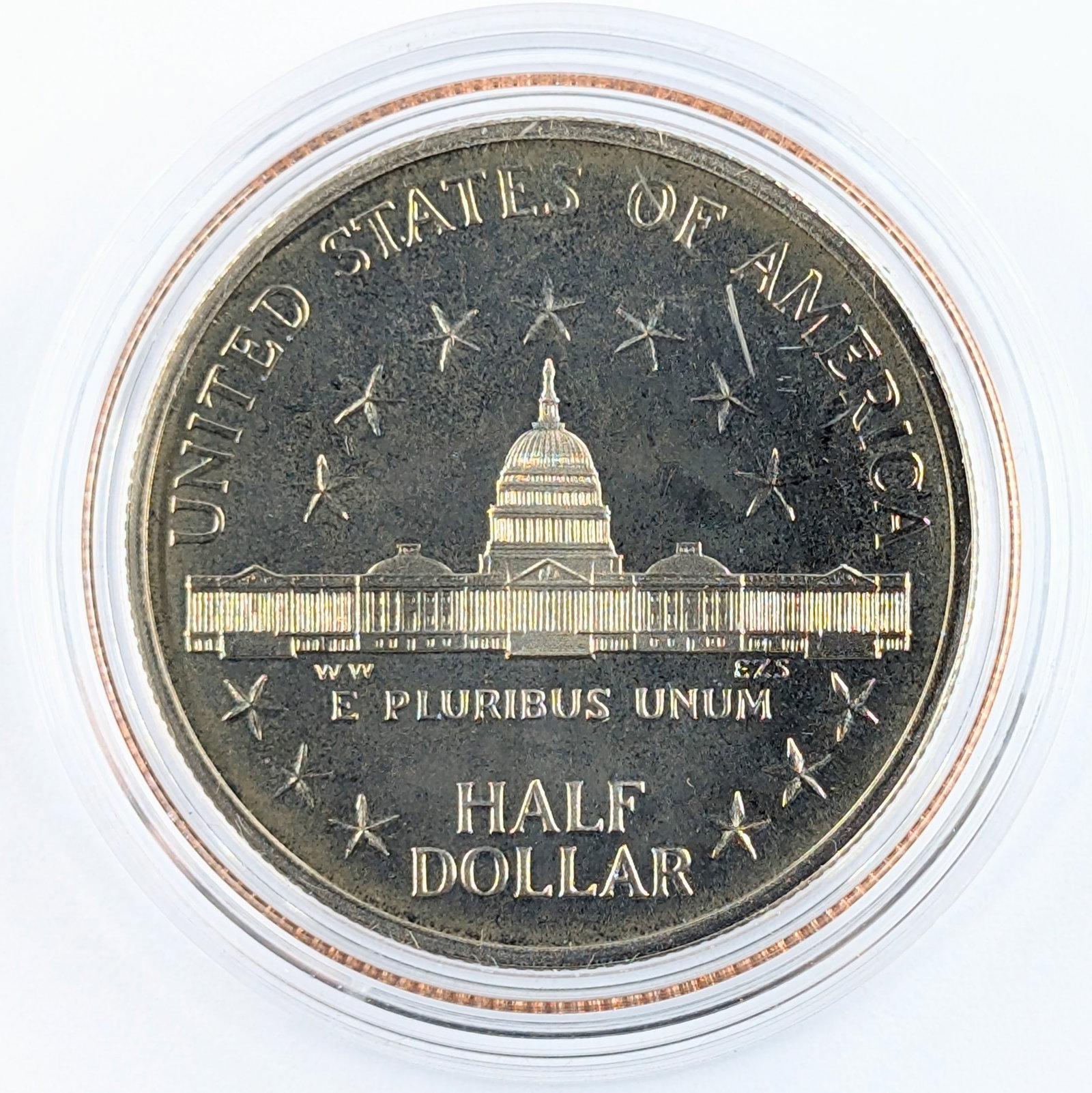 1989 200th Anniversary of the Congress Half Dollar - Uncirculated - 2