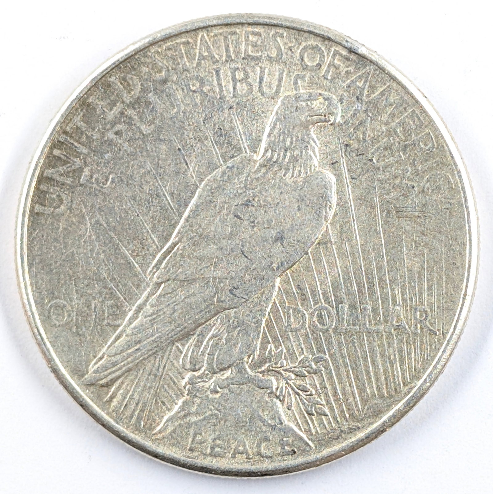 1922 Silver Peace Dollar - 2