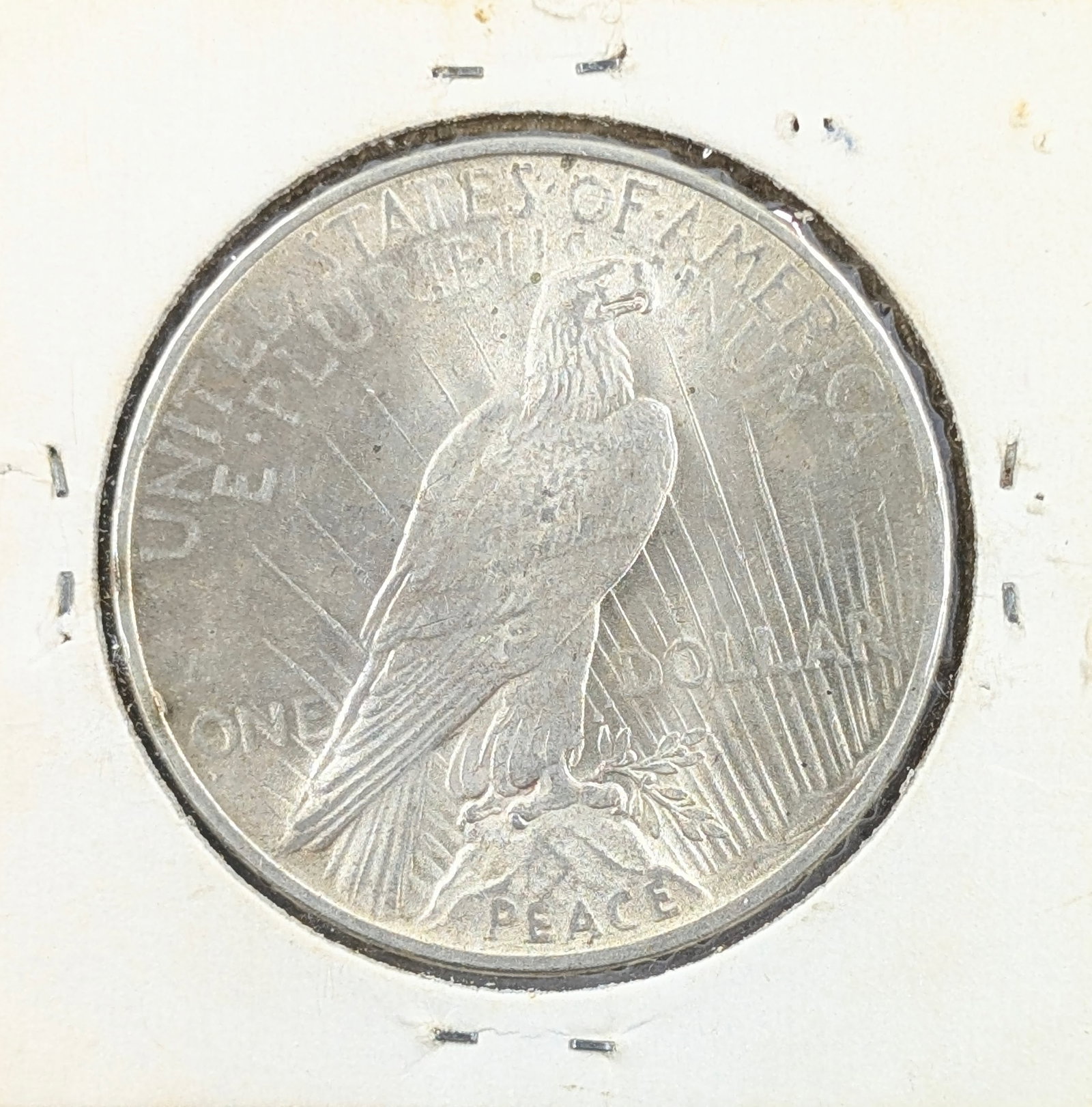 1922 Silver Peace Dollar - 2
