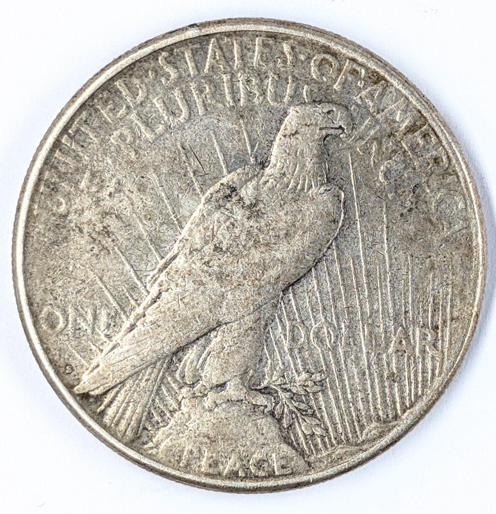 1923-S Silver Peace Dollar - 2