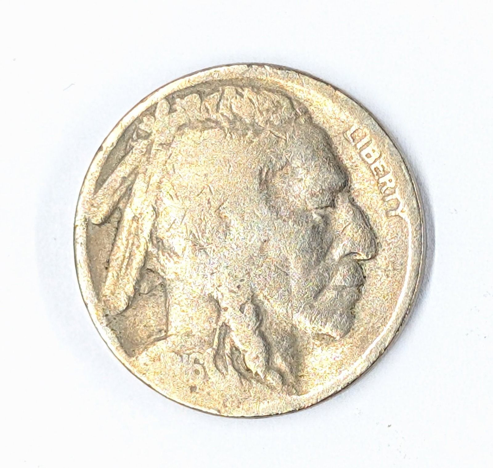 1916-S Buffalo Head Nickel: Coin